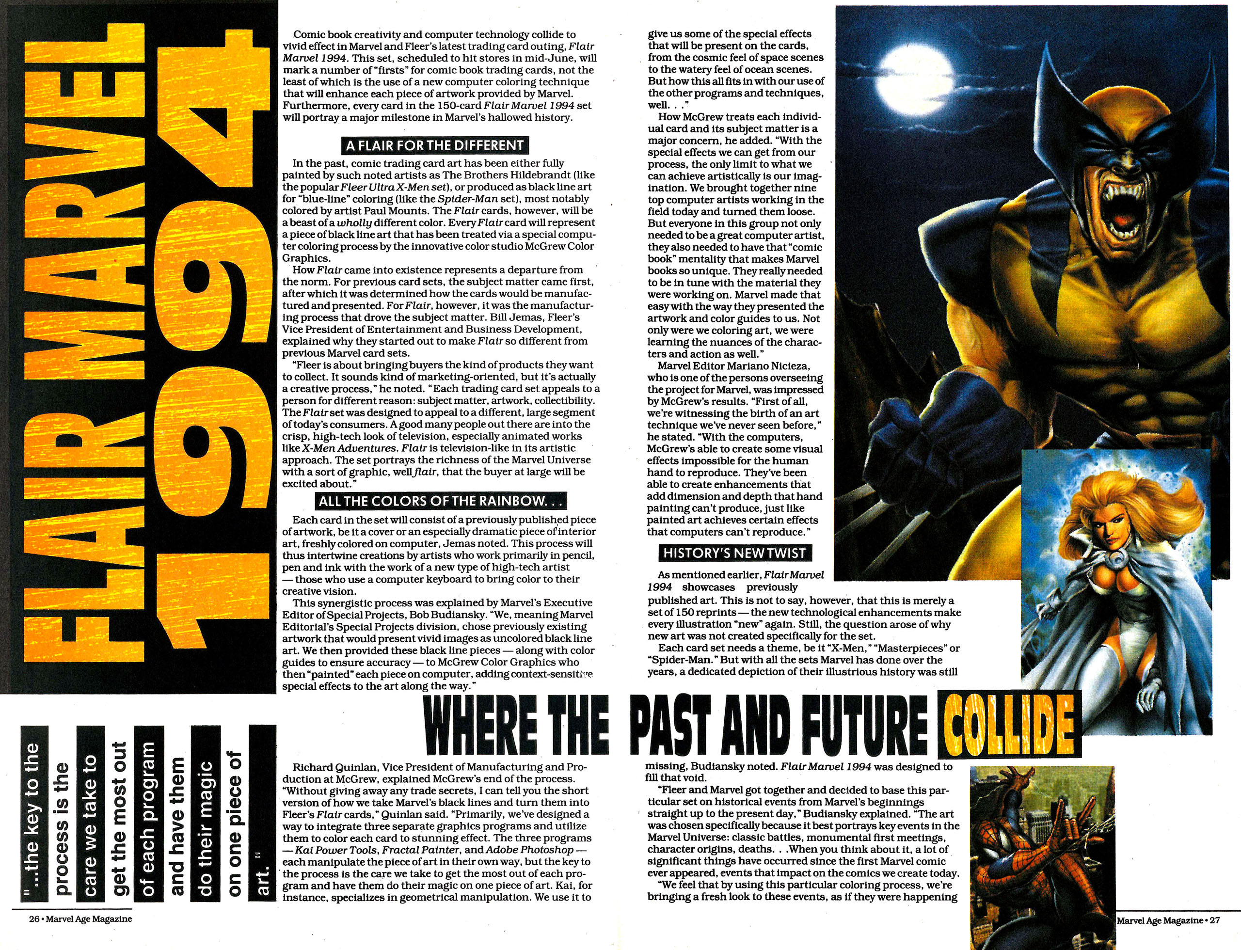 Read online Marvel Age comic -  Issue #138 - 23