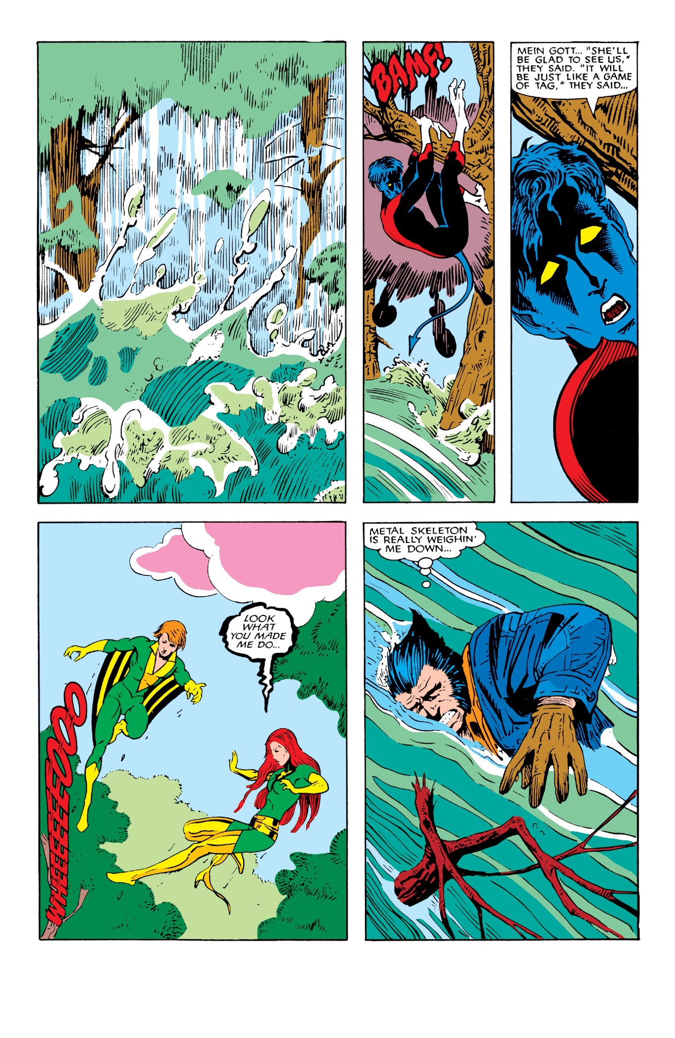 Read online X-Men Classic: The Complete Collection comic -  Issue # TPB (Part 4) - 99