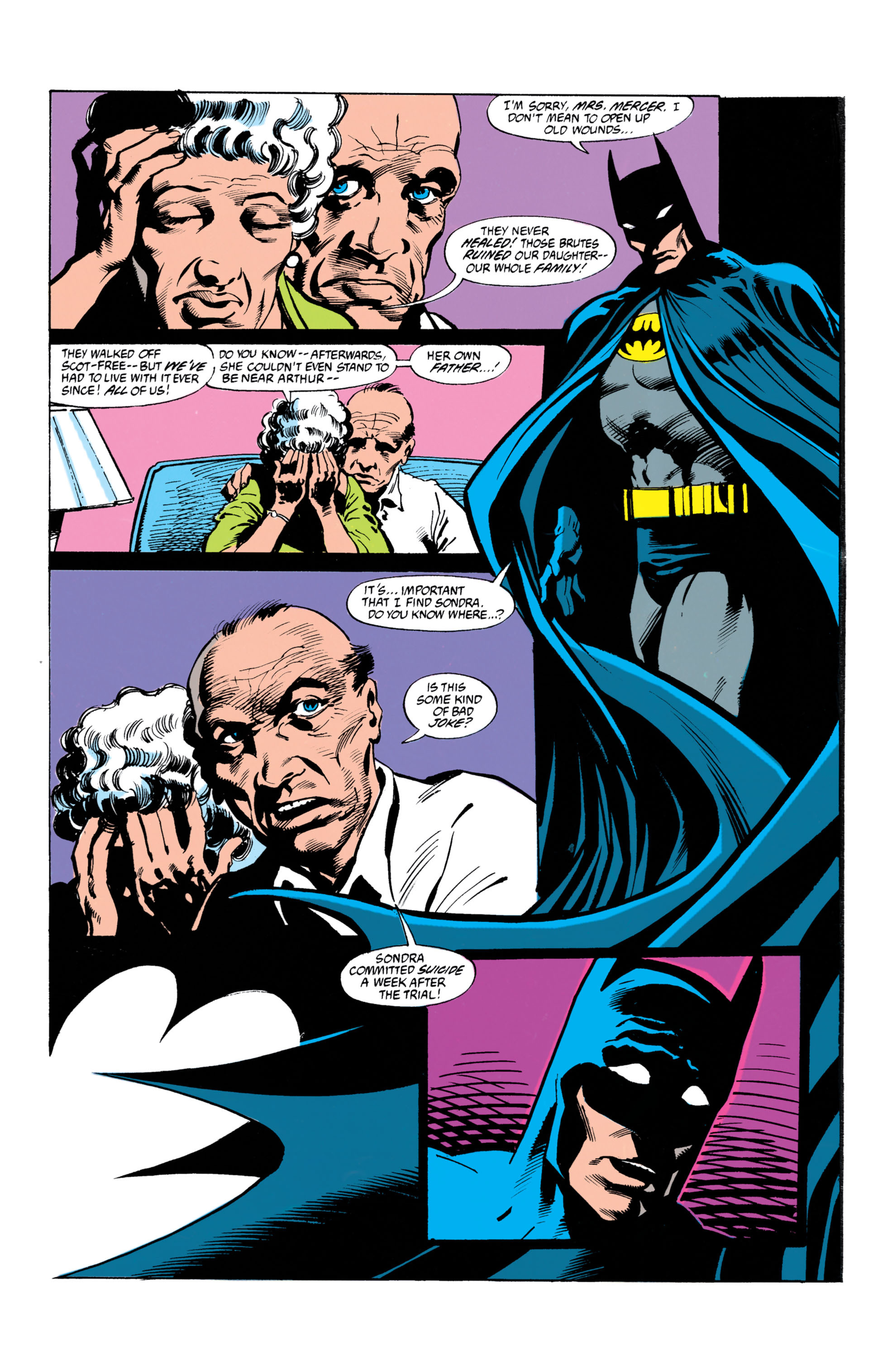 Read online Batman (1940) comic -  Issue #479 - 16
