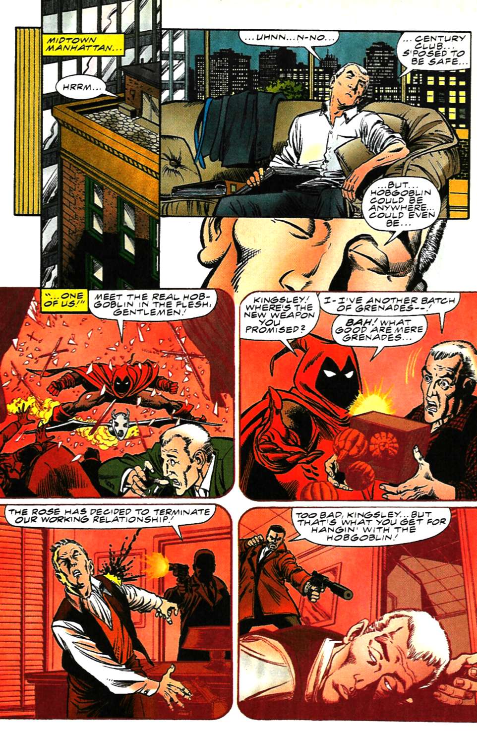 Read online Spider-Man: Hobgoblin Lives comic -  Issue #1 - 32