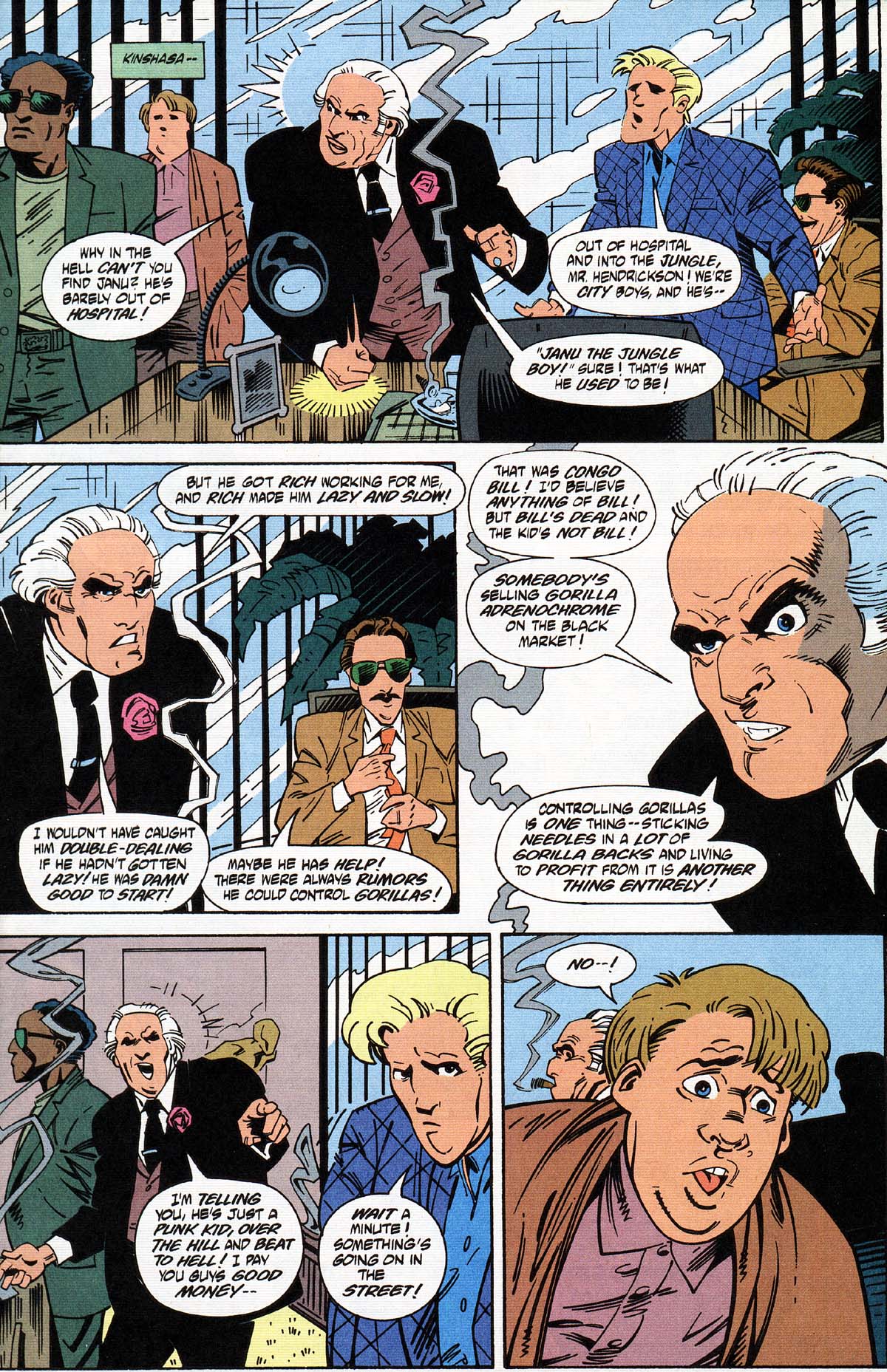 Read online Congorilla comic -  Issue #4 - 5