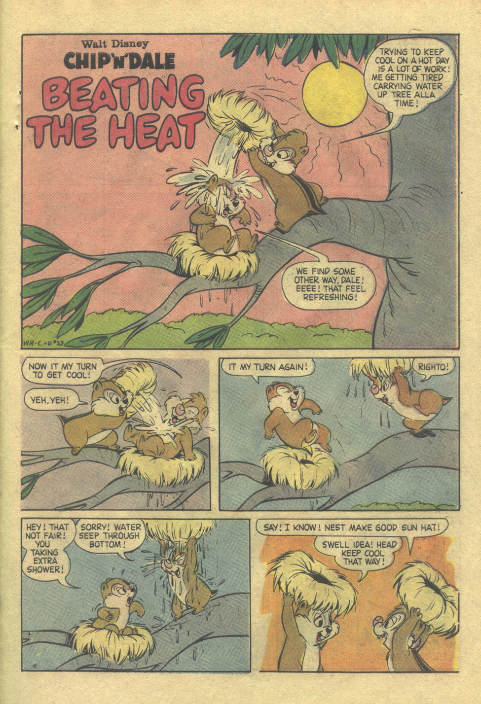 Read online Walt Disney Chip 'n' Dale comic -  Issue #15 - 27