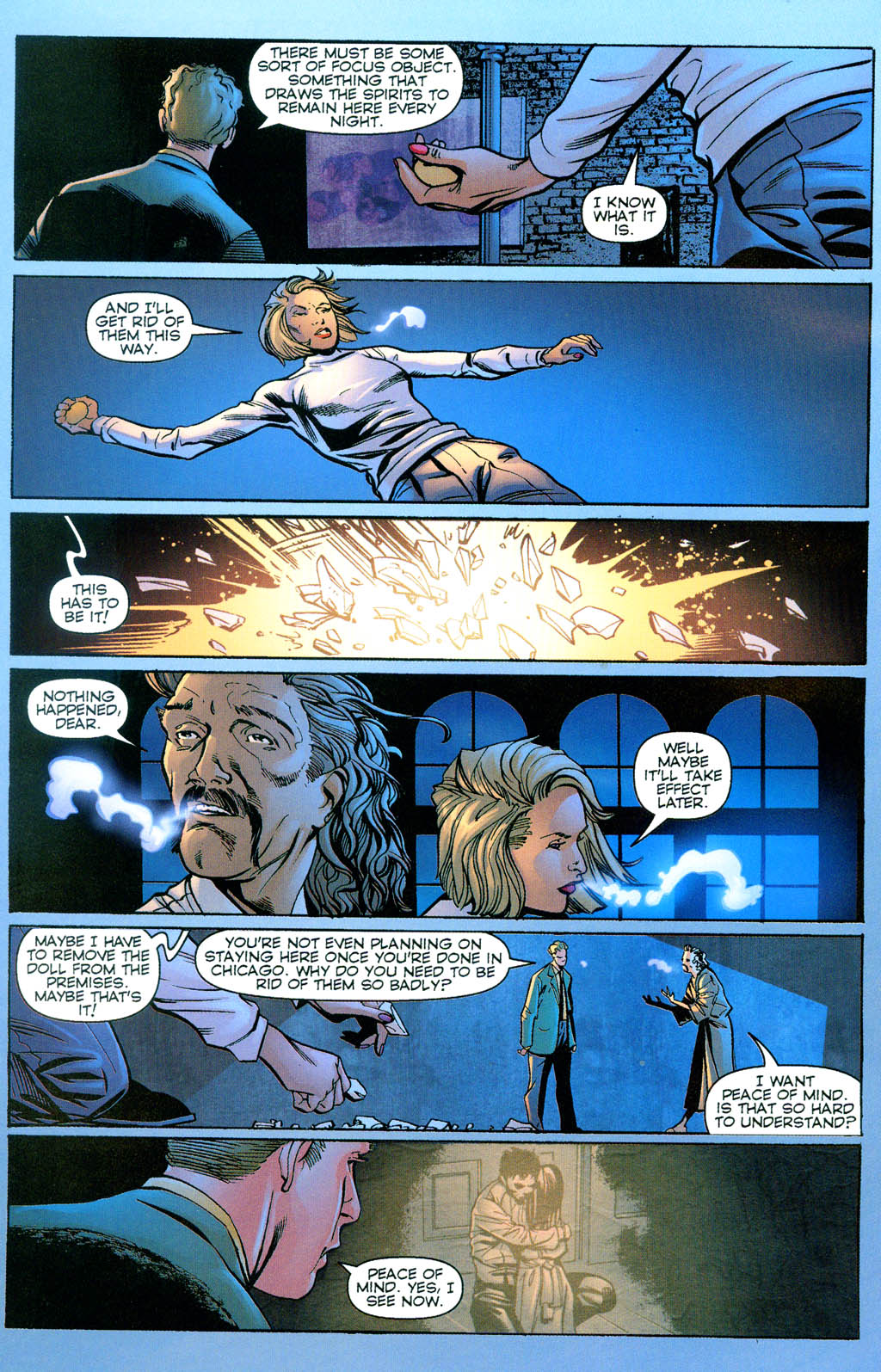 Read online Rising Stars: Voices of the Dead comic -  Issue #2 - 15