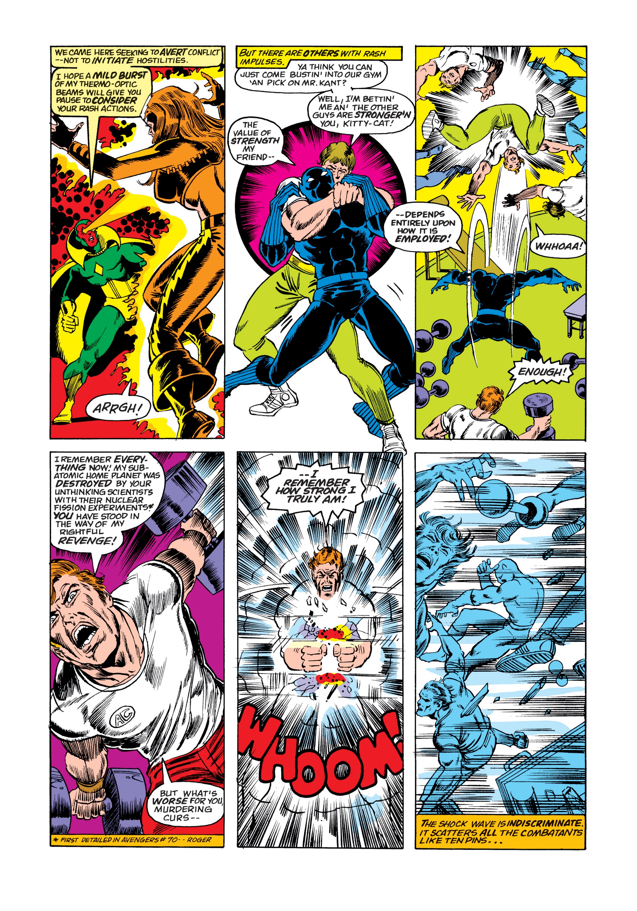 Read online Marvel Masterworks: The Avengers comic -  Issue # TPB 18 (Part 1) - 29