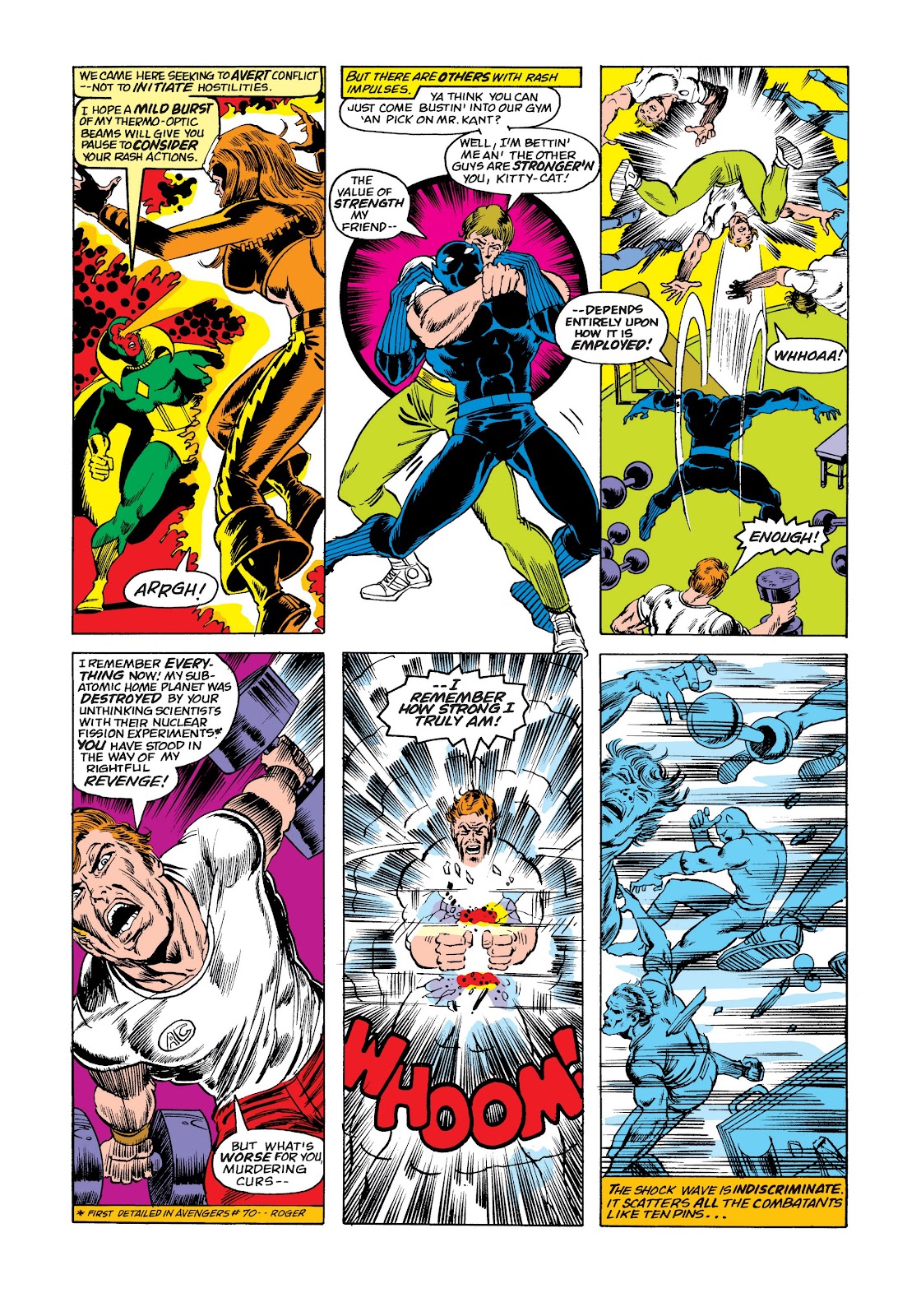 Marvel Masterworks: The Avengers issue TPB 18 (Part 1) - Page 29