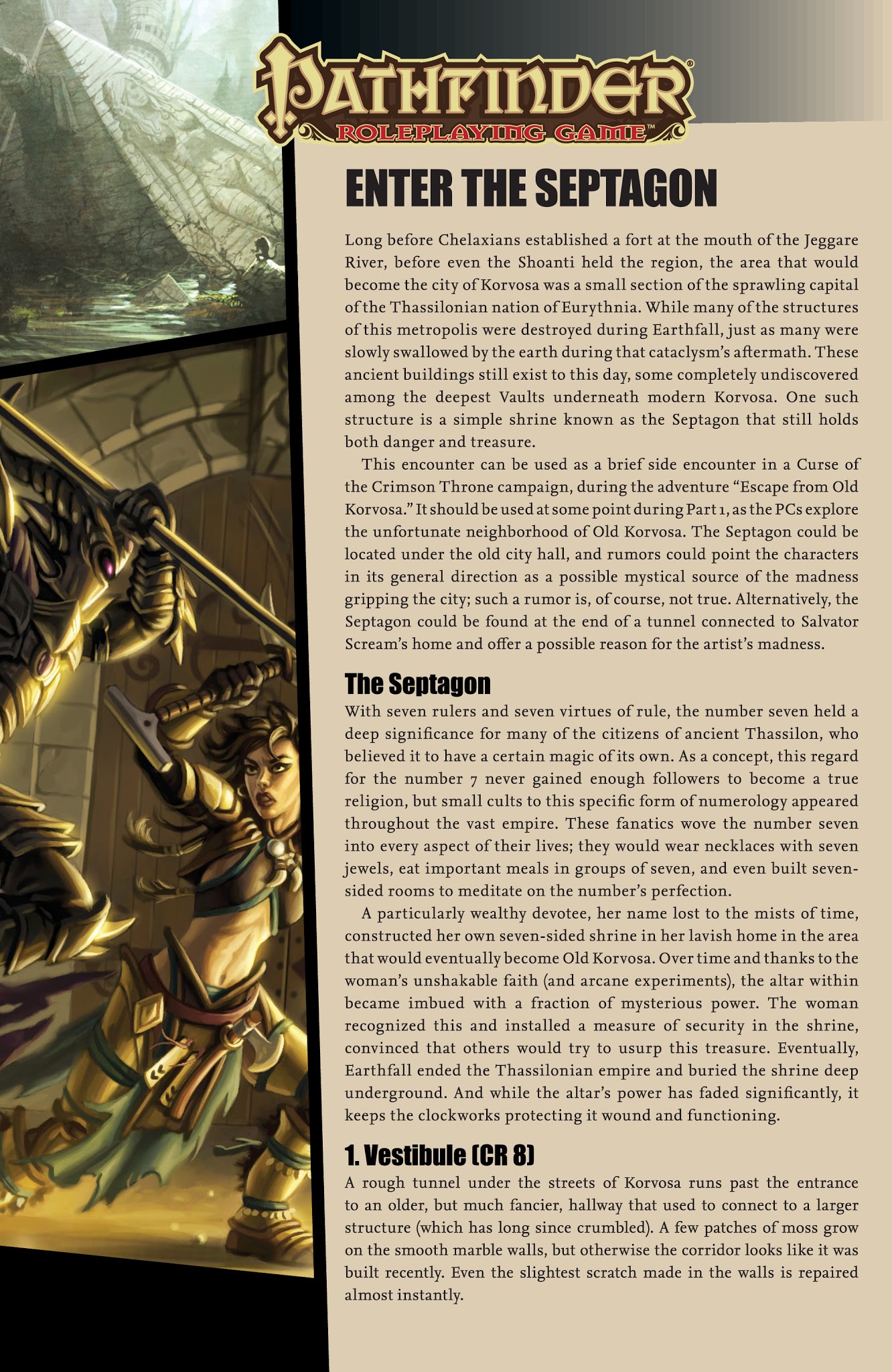 Read online Pathfinder: Runescars comic -  Issue #4 - 29