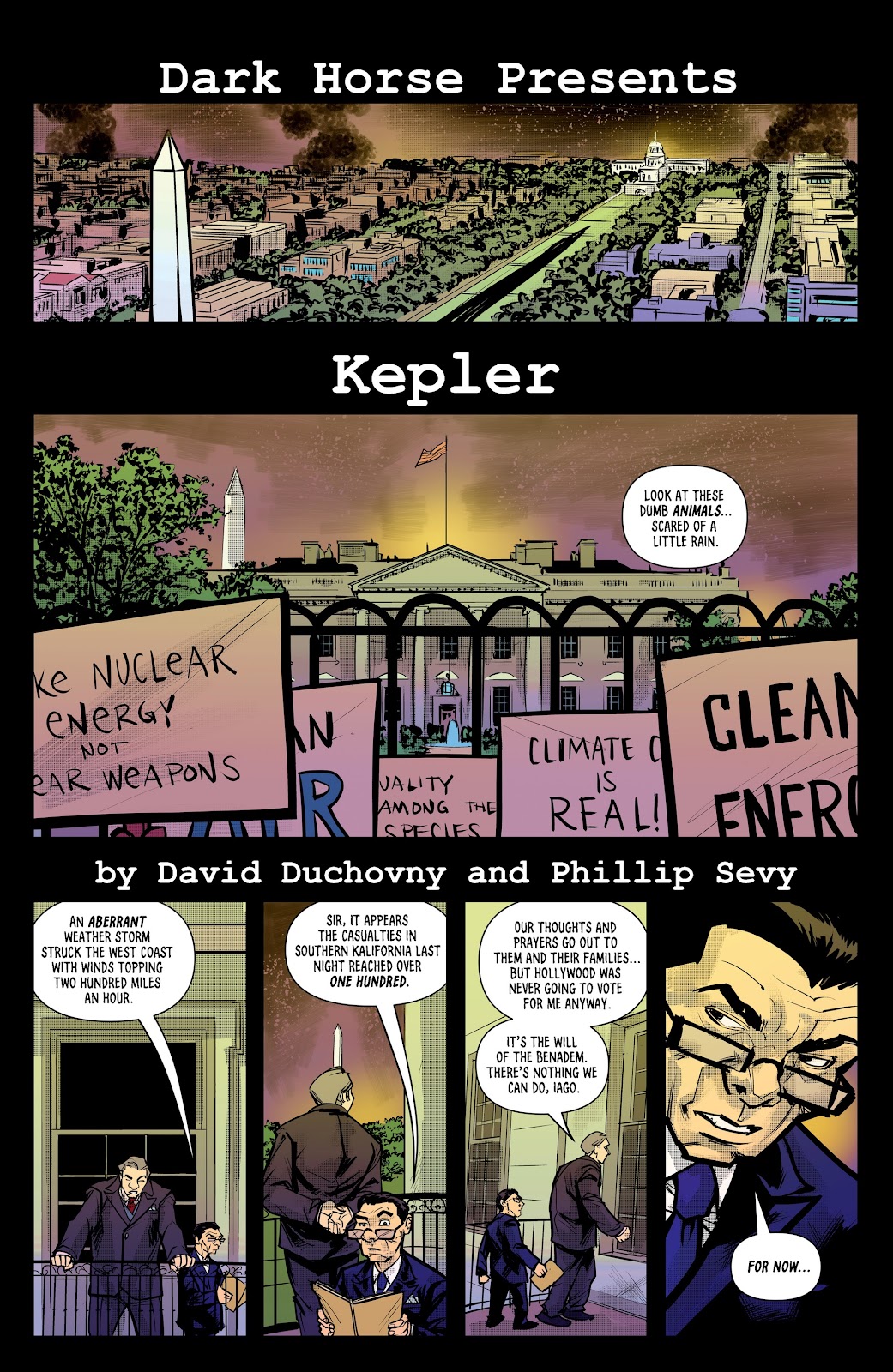 Kepler issue TPB - Page 14
