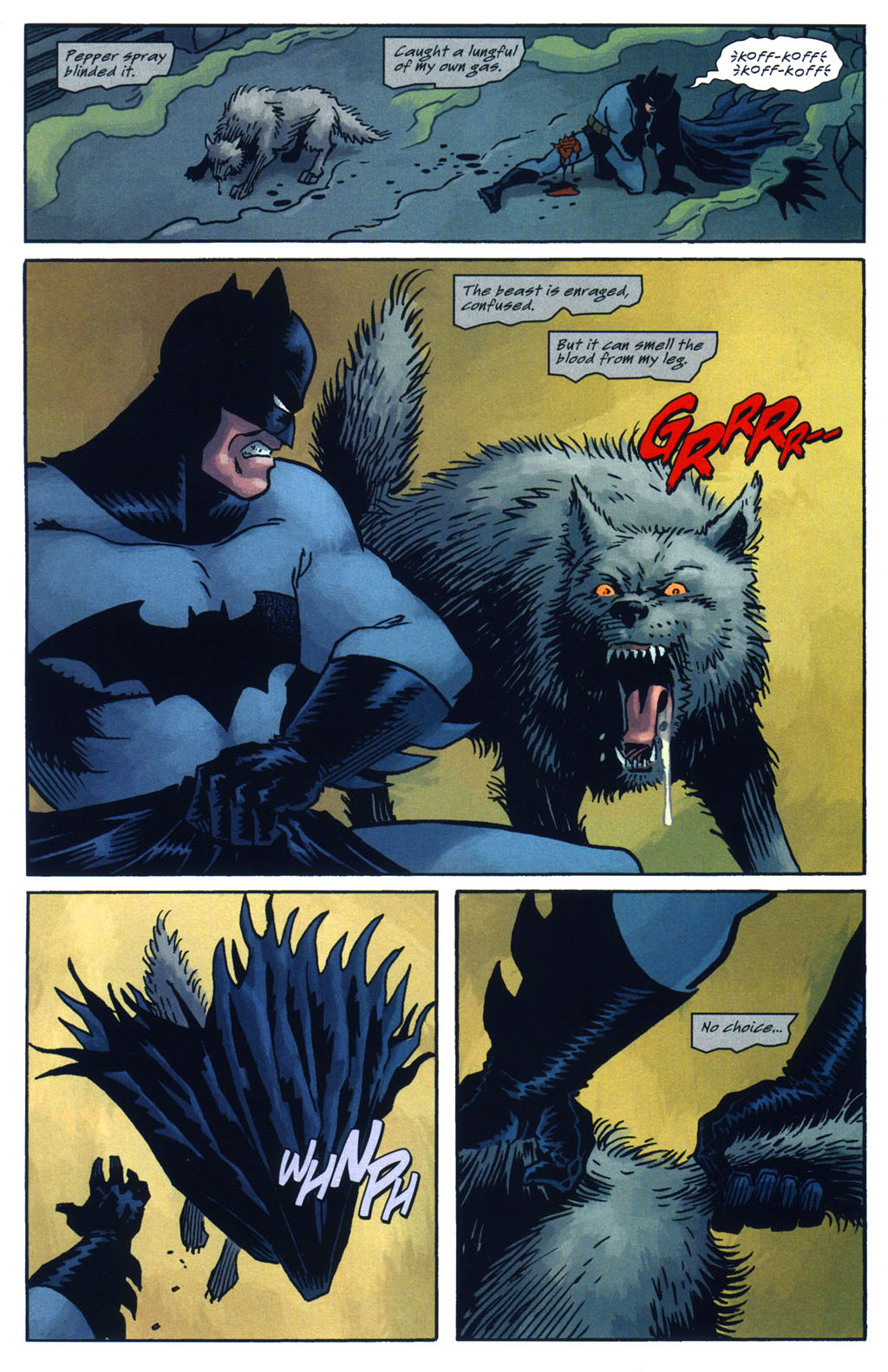 Read online Batman: The Mad Monk comic -  Issue #4 - 19