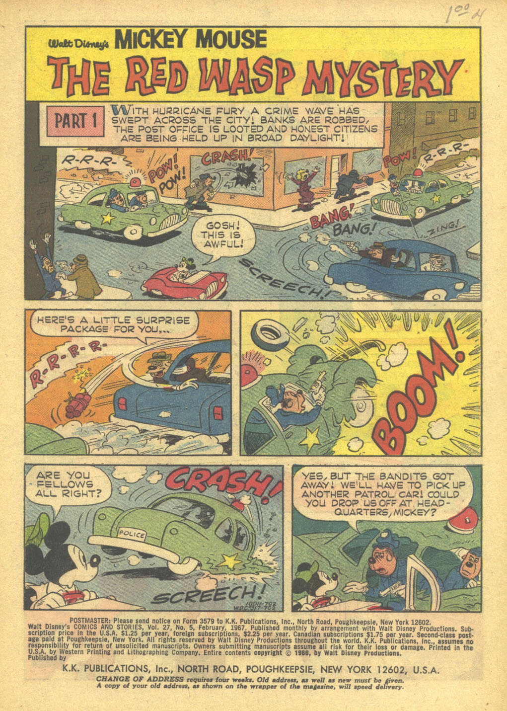 Walt Disney's Comics and Stories issue 317 - Page 3