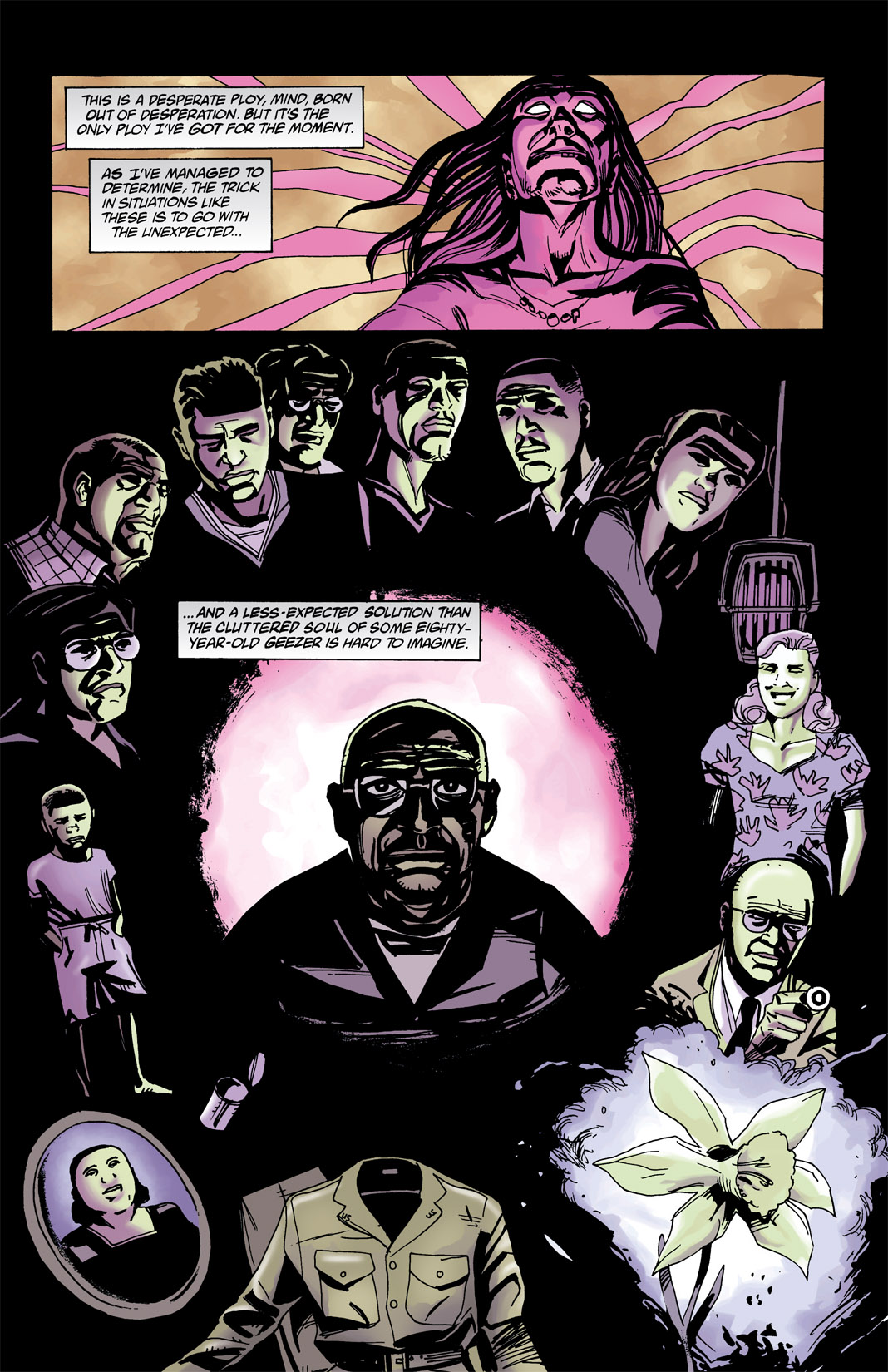 Read online Hellblazer comic -  Issue #124 - 14