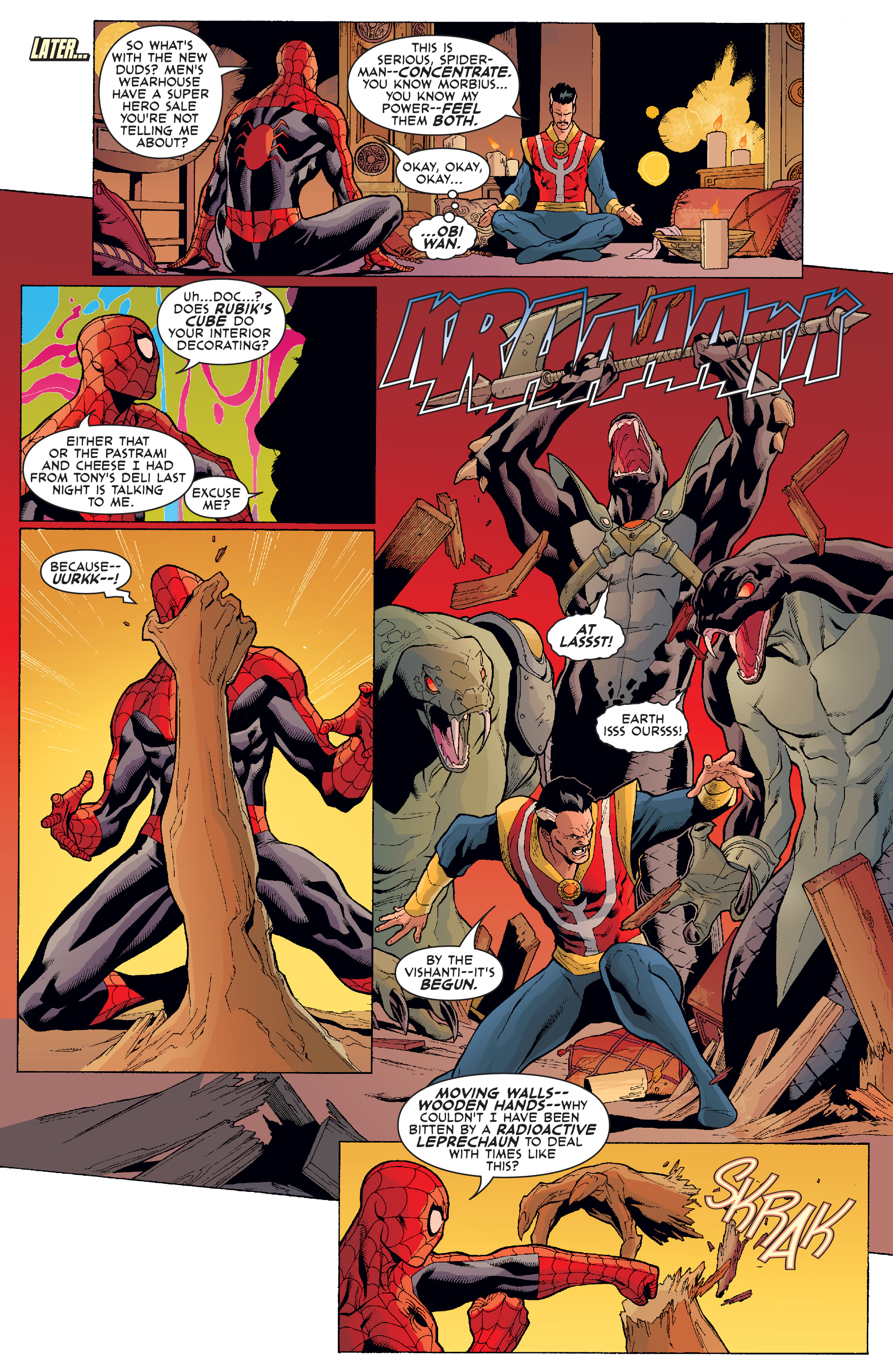 Read online Marvel-Verse: Thanos comic -  Issue #Marvel-Verse (2019) Morbius - 88