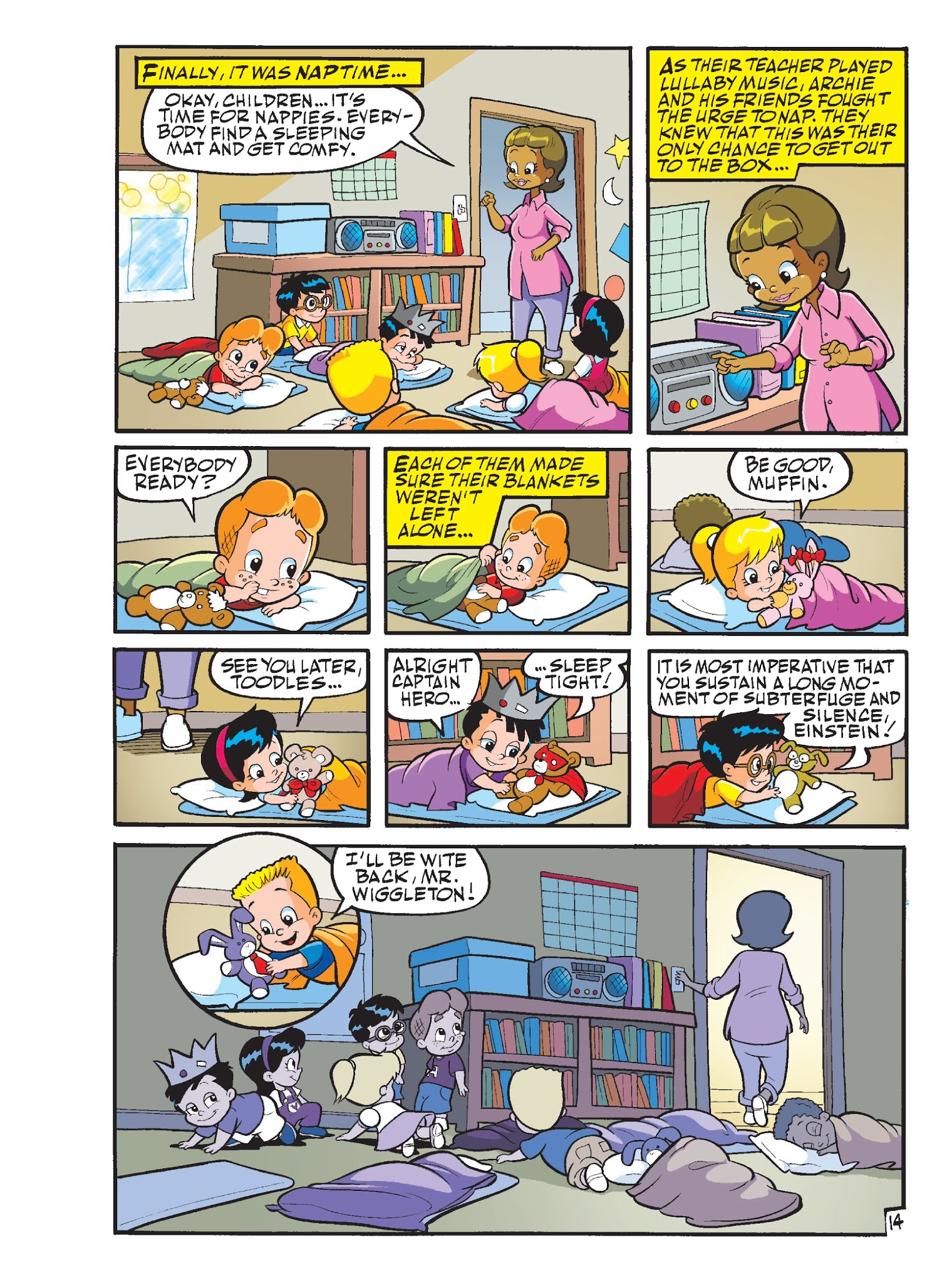 Read online Archie And Me Comics Digest comic -  Issue #2 - 48