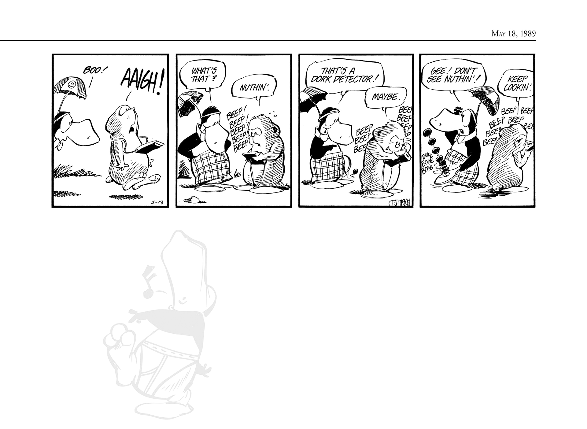 Read online The Bloom County Digital Library comic -  Issue # TPB 9 (Part 2) - 46