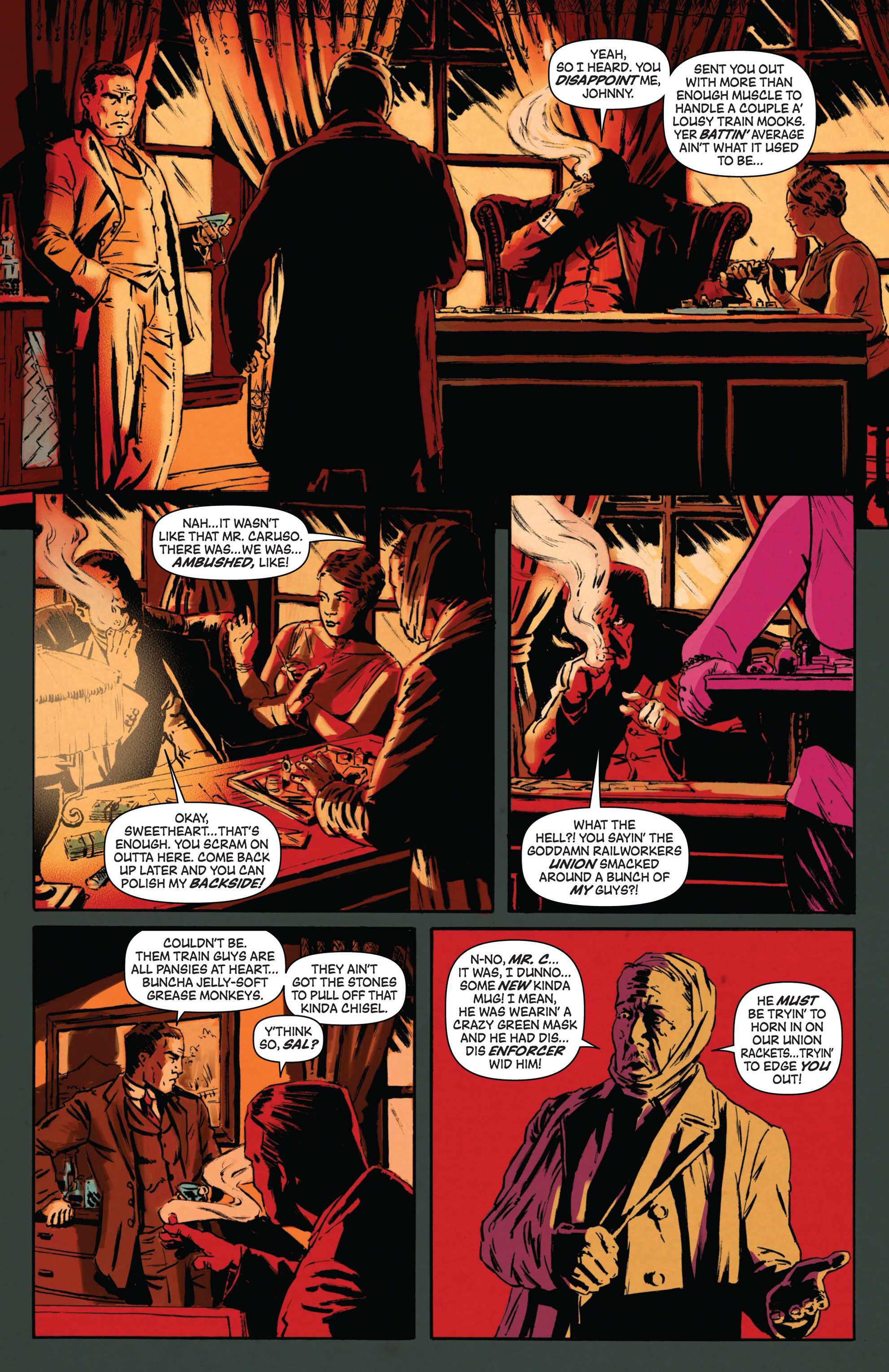 Read online Green Hornet: Year One comic -  Issue #2 - 3
