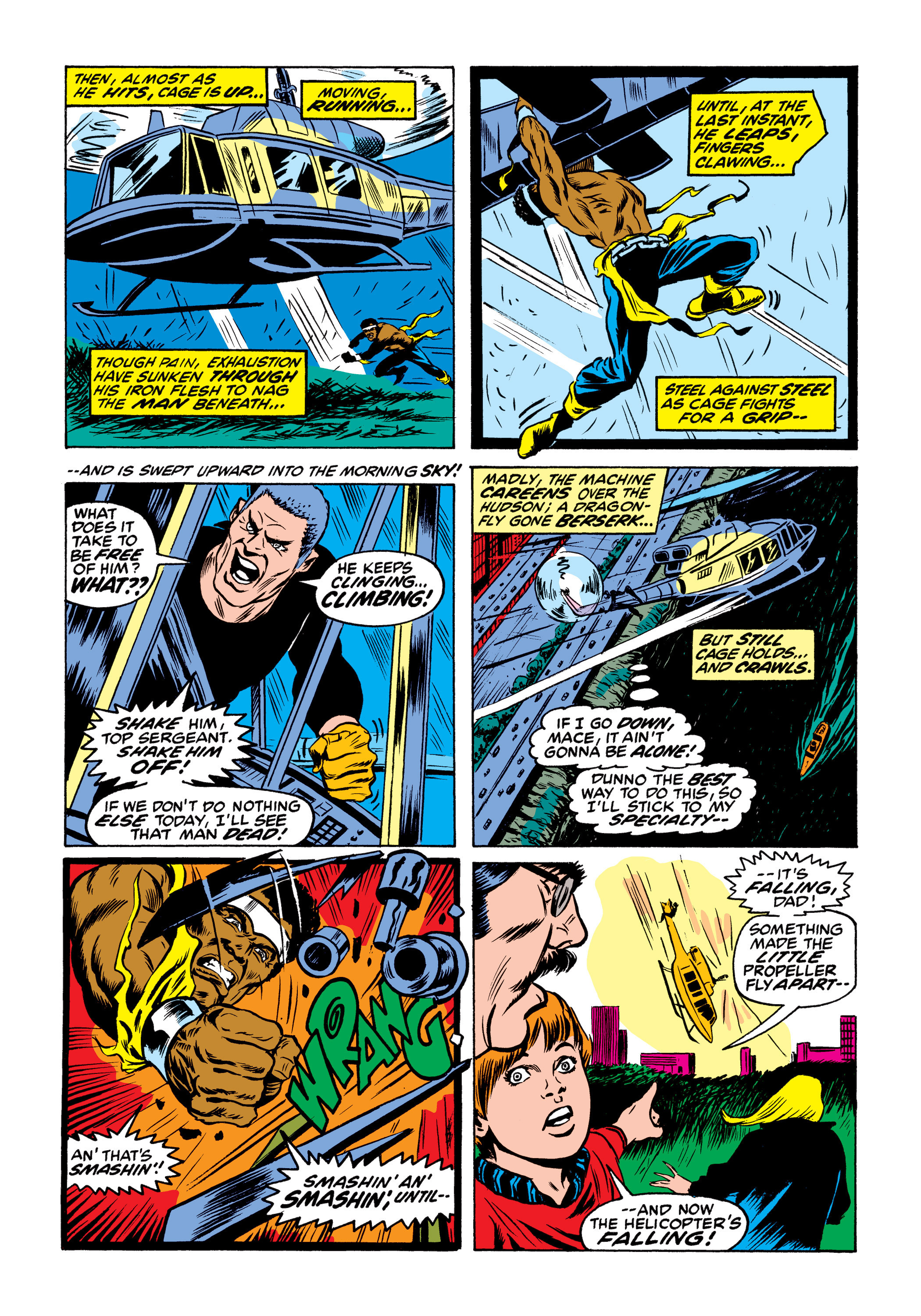 Read online Marvel Masterworks: Luke Cage, Hero For Hire comic -  Issue # TPB (Part 1) - 70
