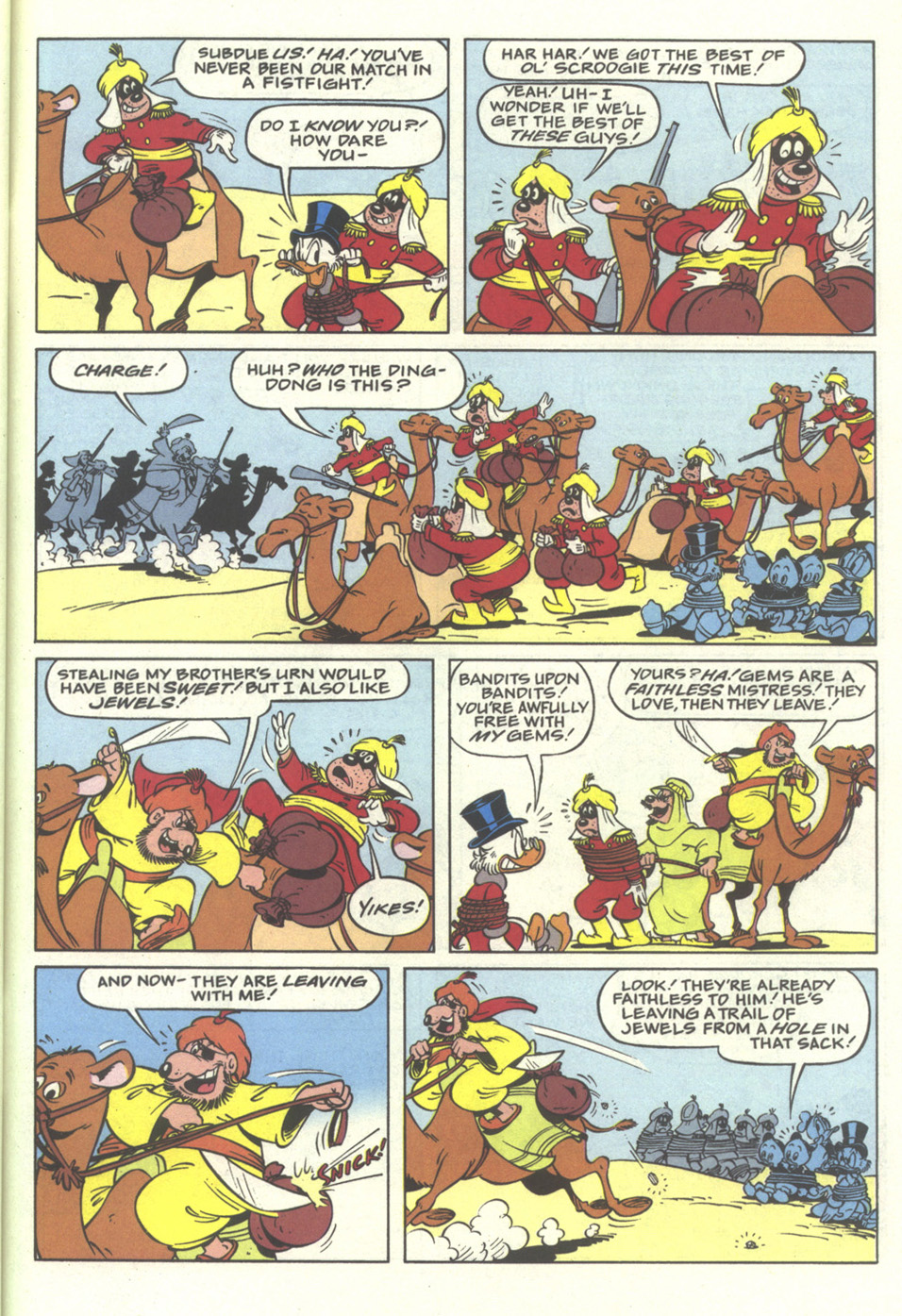 Read online Walt Disney's Uncle Scrooge Adventures comic -  Issue #26 - 59