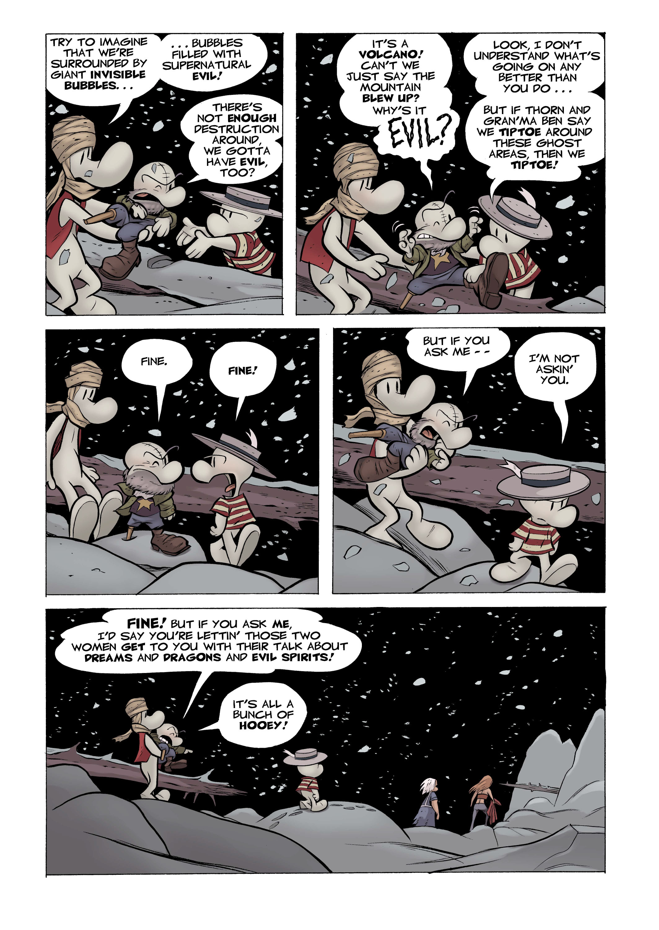 Read online Bone (1991) comic -  Issue #39 - 3