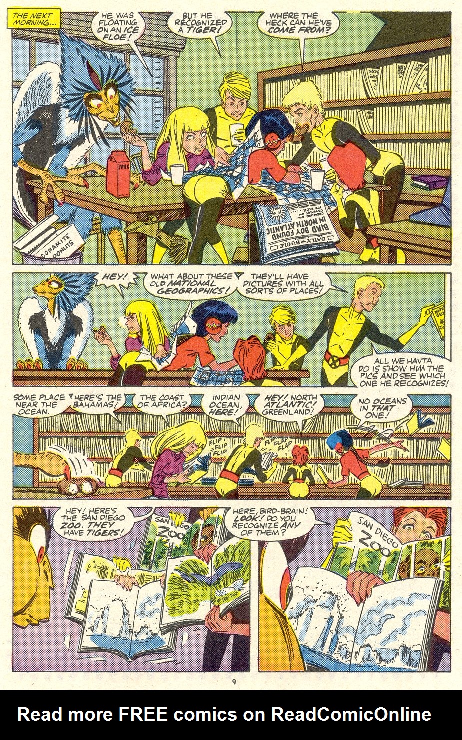 The New Mutants Issue #58 #65 - English 10