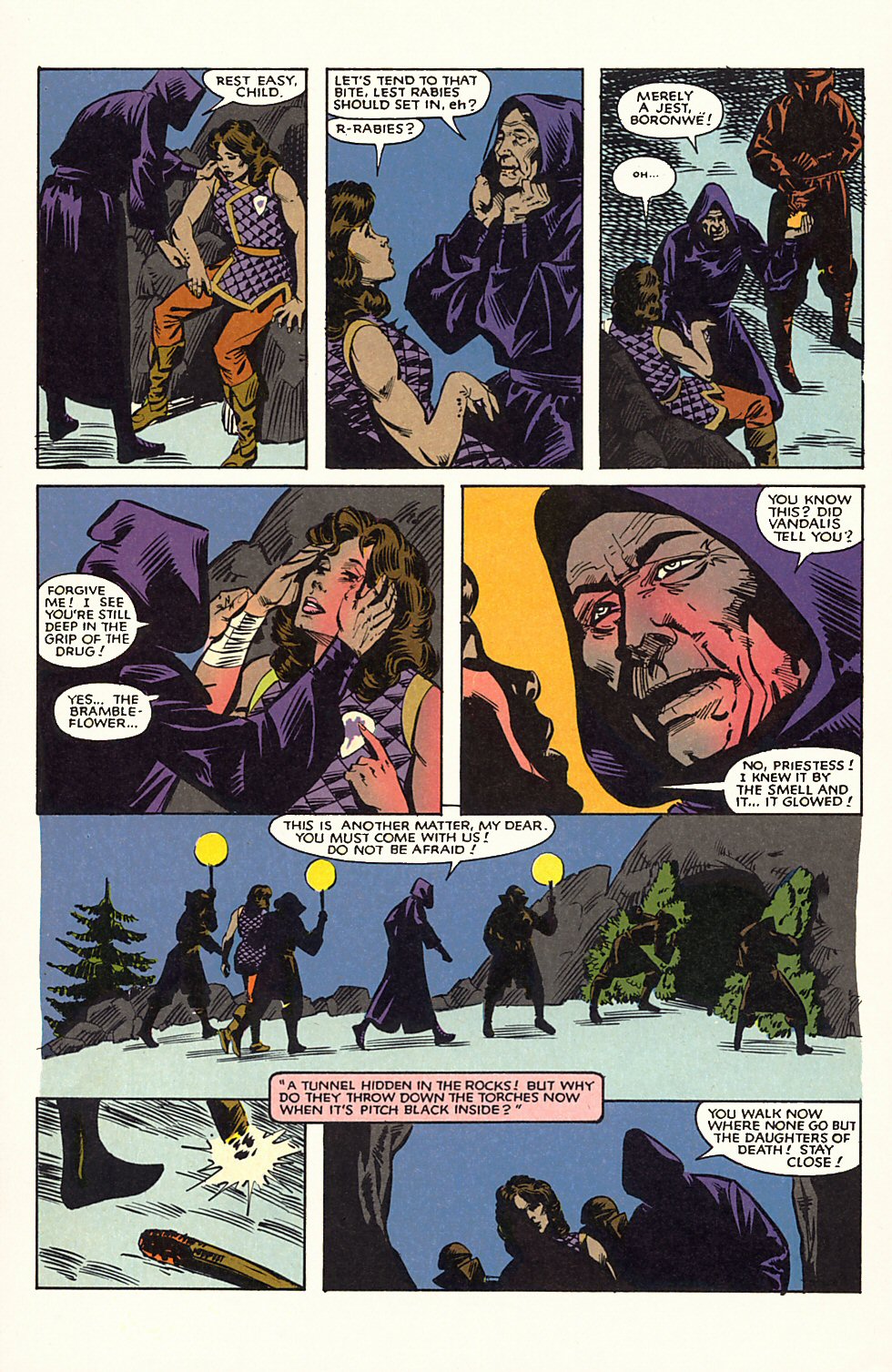 Read online Sisterhood of Steel comic -  Issue #2 - 27