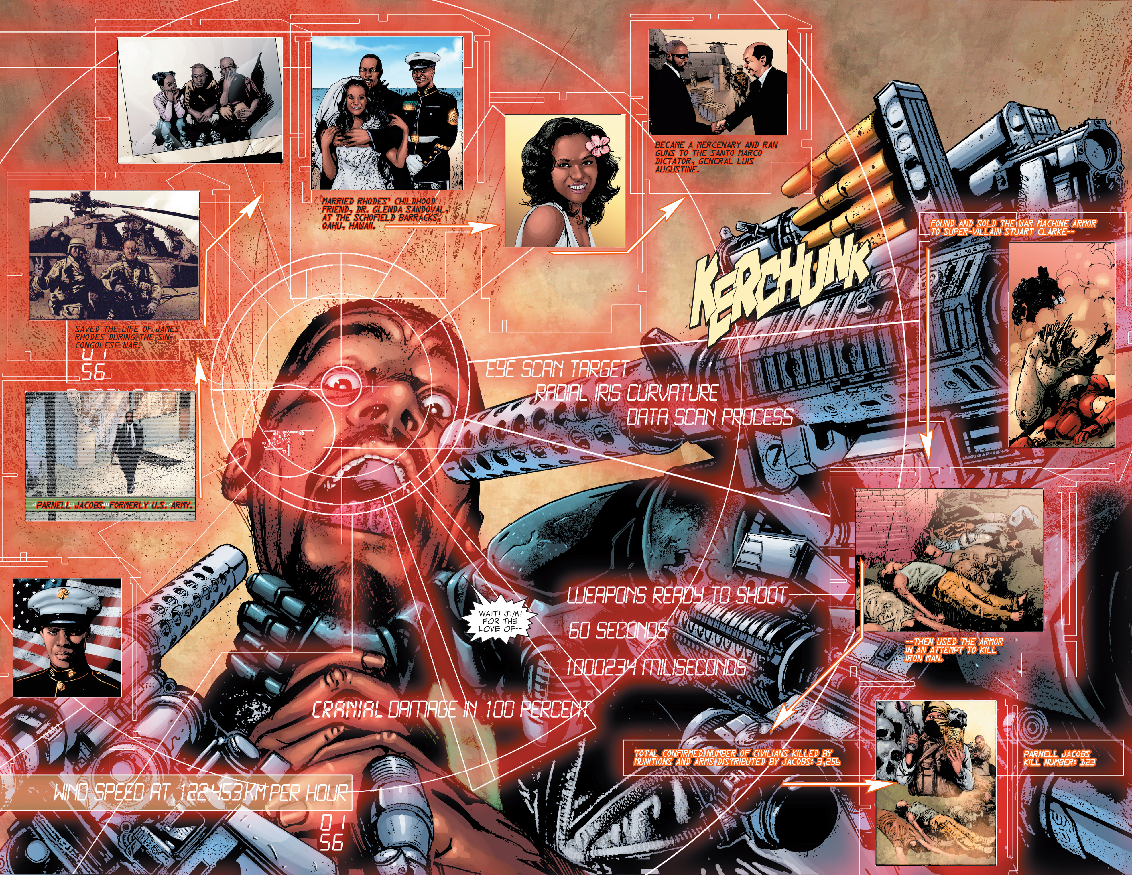 Read online War Machine (2009) comic -  Issue #1 - 16