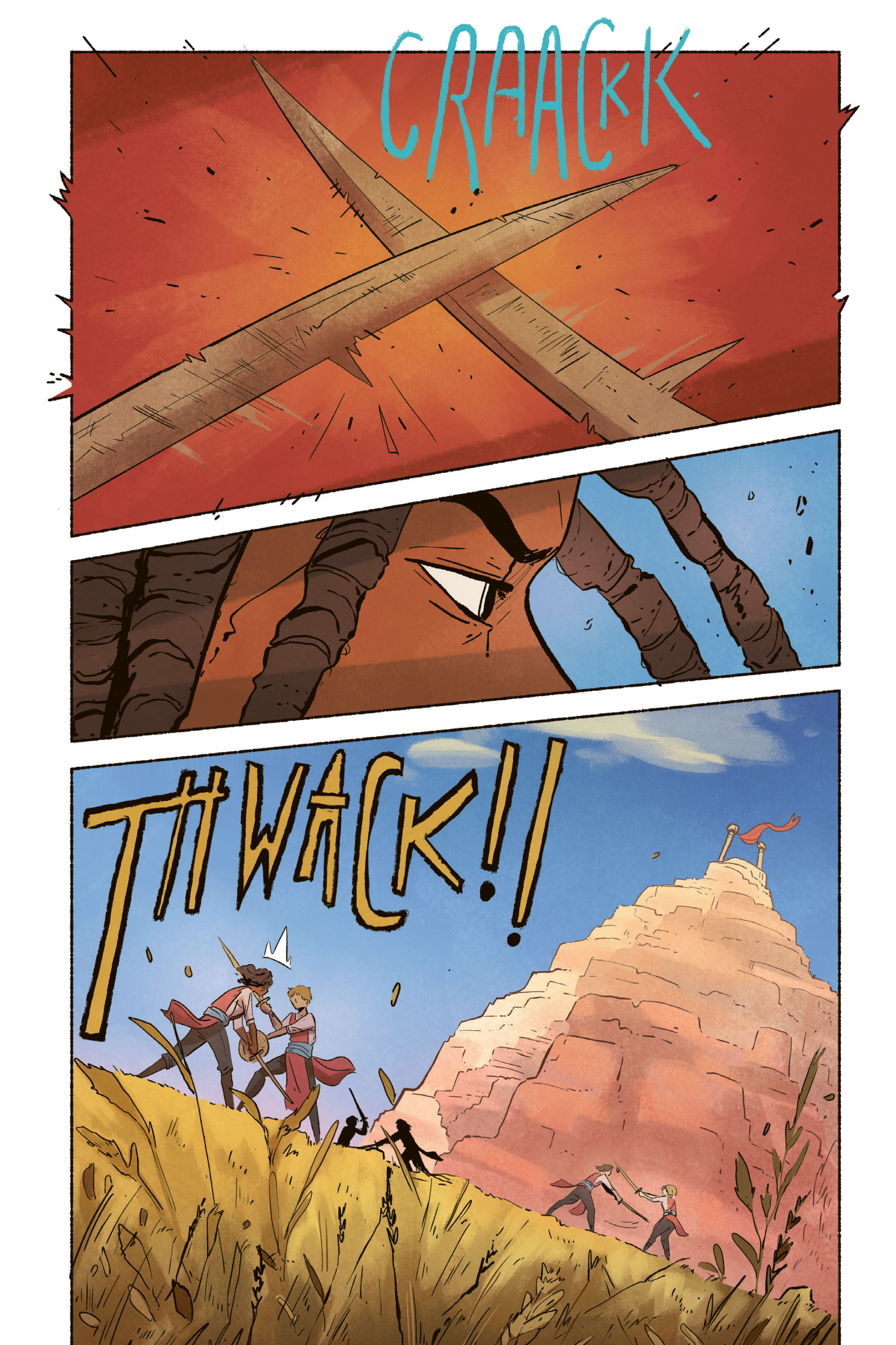 Read online Squire comic -  Issue # TPB (Part 2) - 22