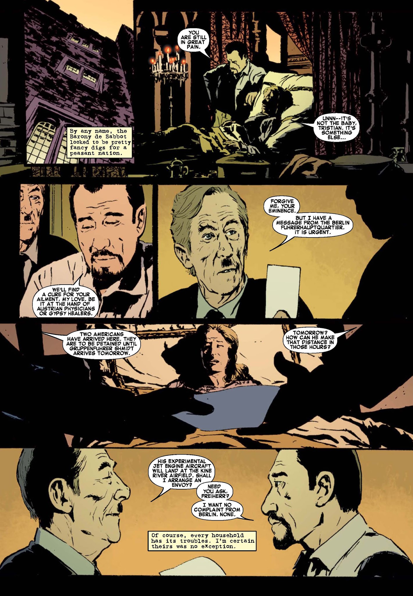 Read online Astonishing Tales: Dominic Fortune comic -  Issue #4 - 3