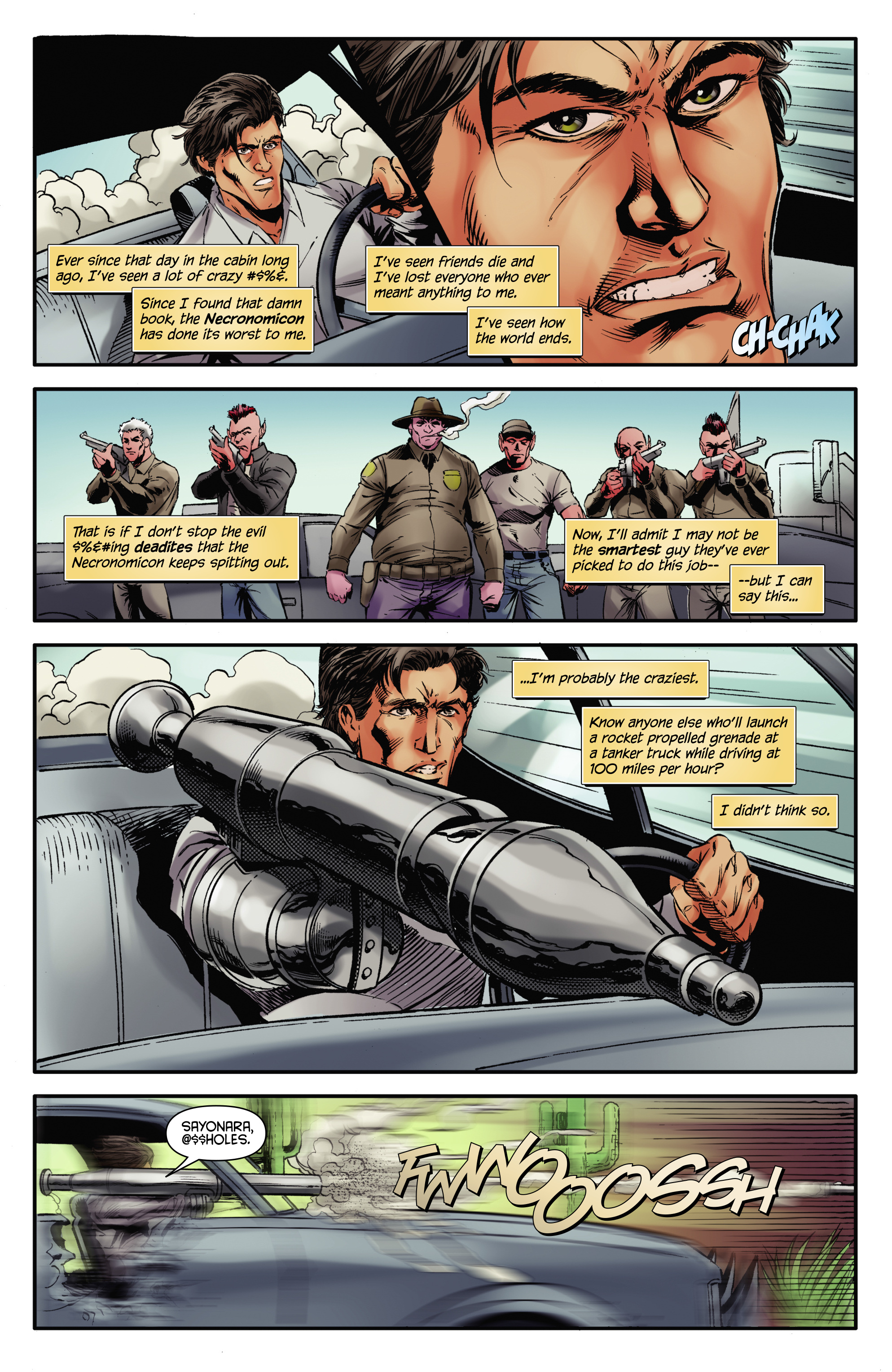 Read online Army of Darkness (2012) comic -  Issue # TPB 1 - 38