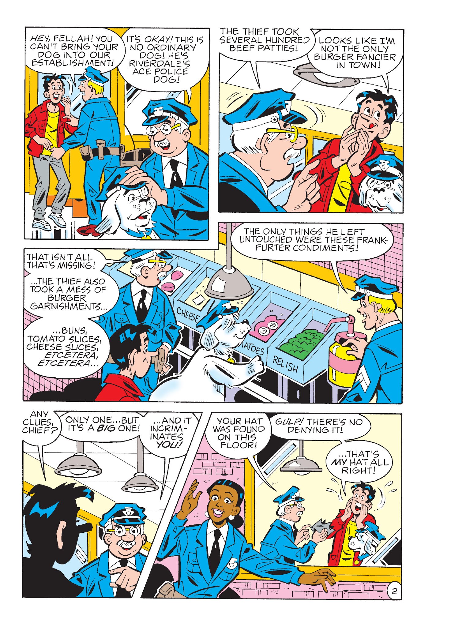Read online Jughead and Archie Double Digest comic -  Issue #25 - 207