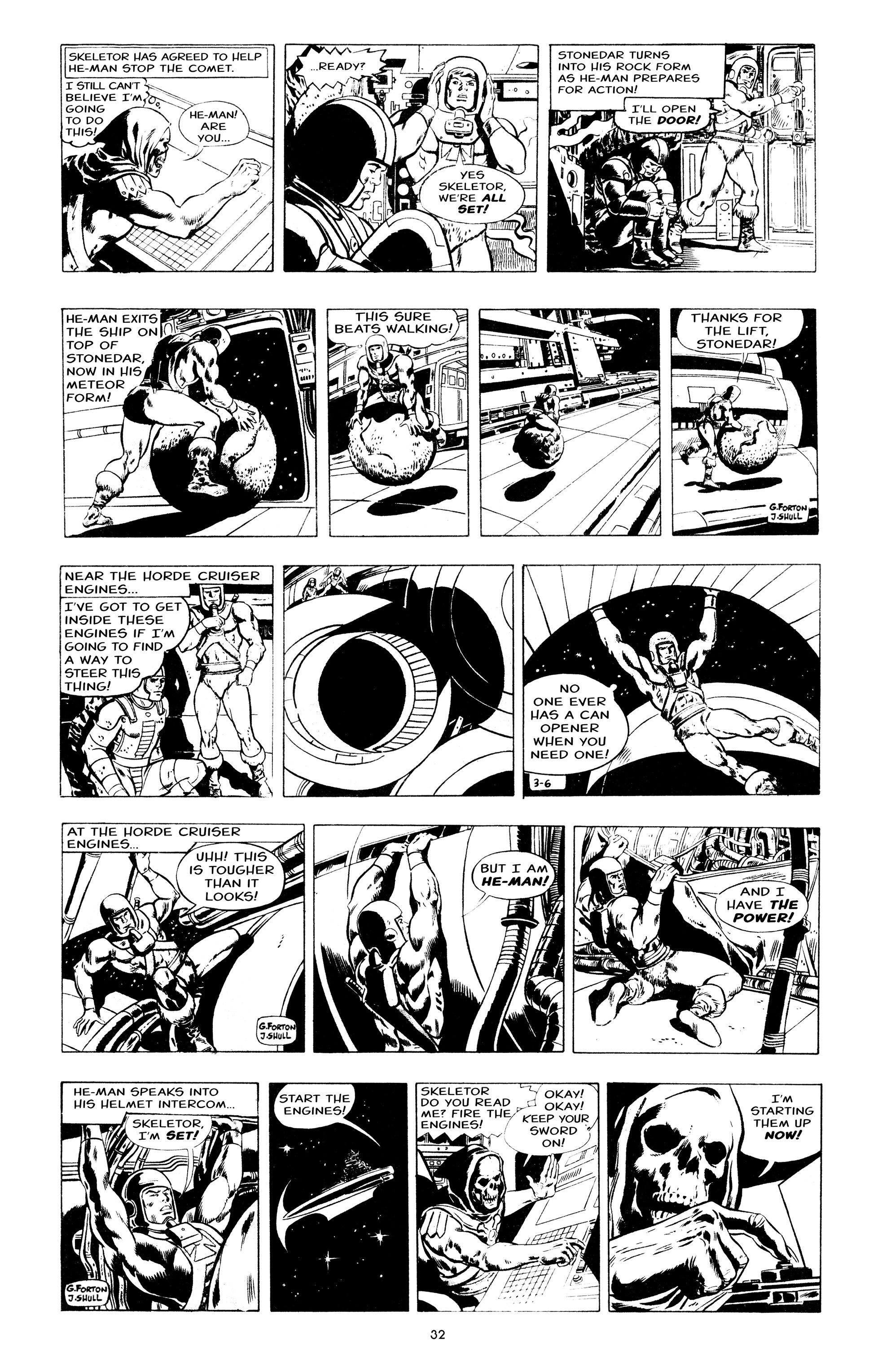 Read online He-Man and the Masters of the Universe: The Newspaper Comic Strips comic -  Issue # TPB (Part 1) - 32