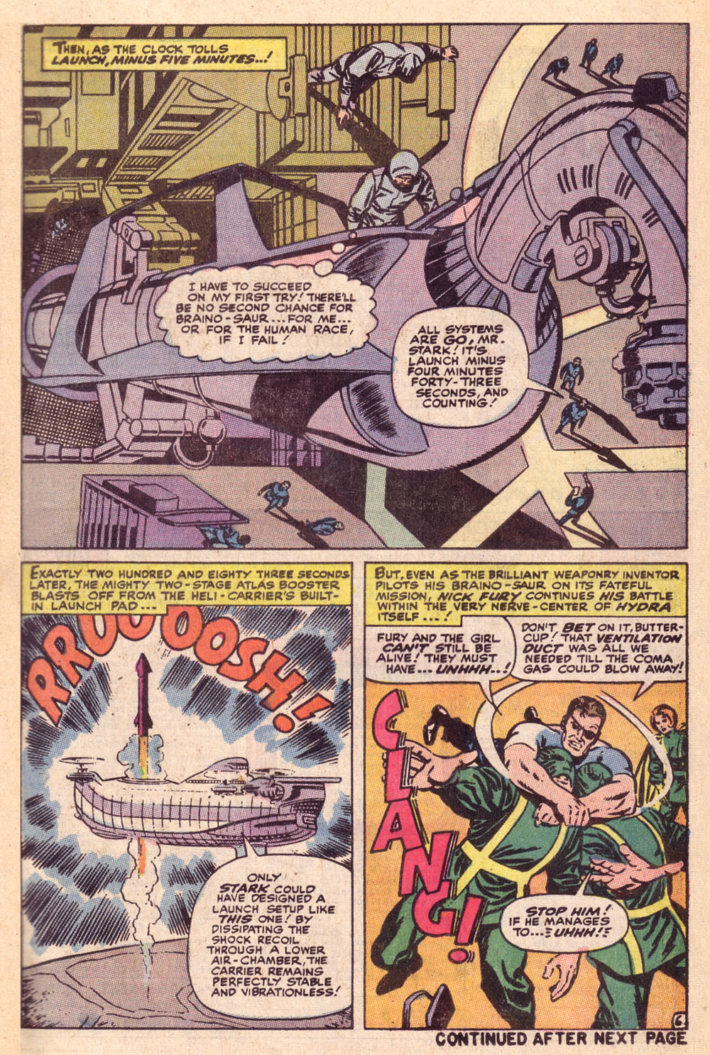 Nick Fury, Agent of SHIELD Issue #17 #17 - English 21