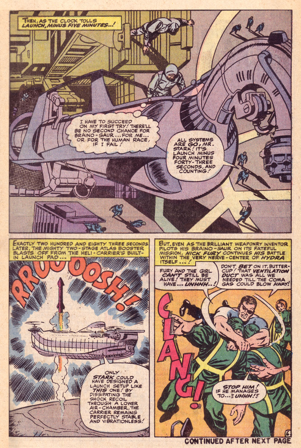 Read online Nick Fury, Agent of SHIELD comic -  Issue #17 - 21