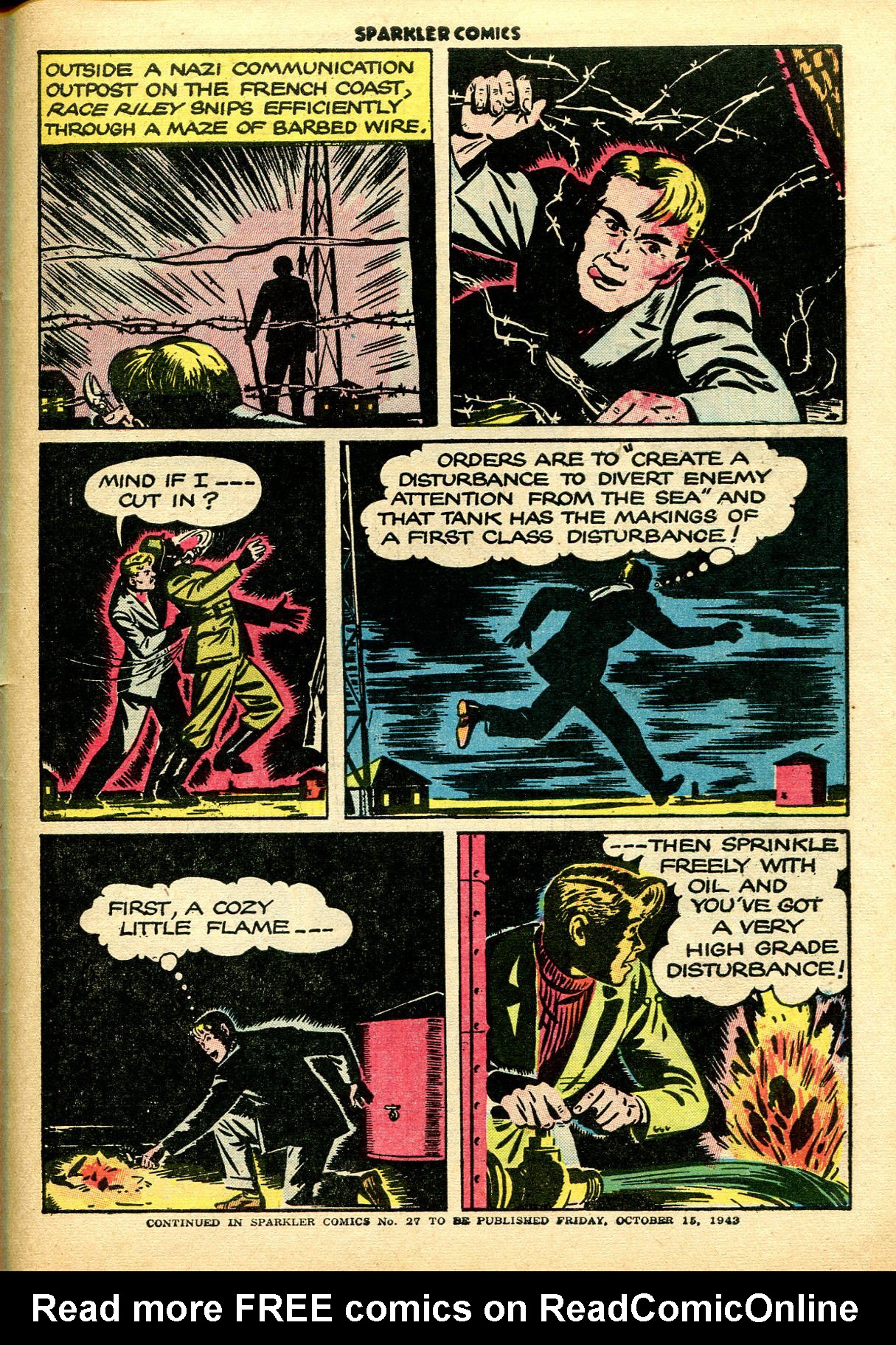 Read online Sparkler Comics comic -  Issue #26 - 53