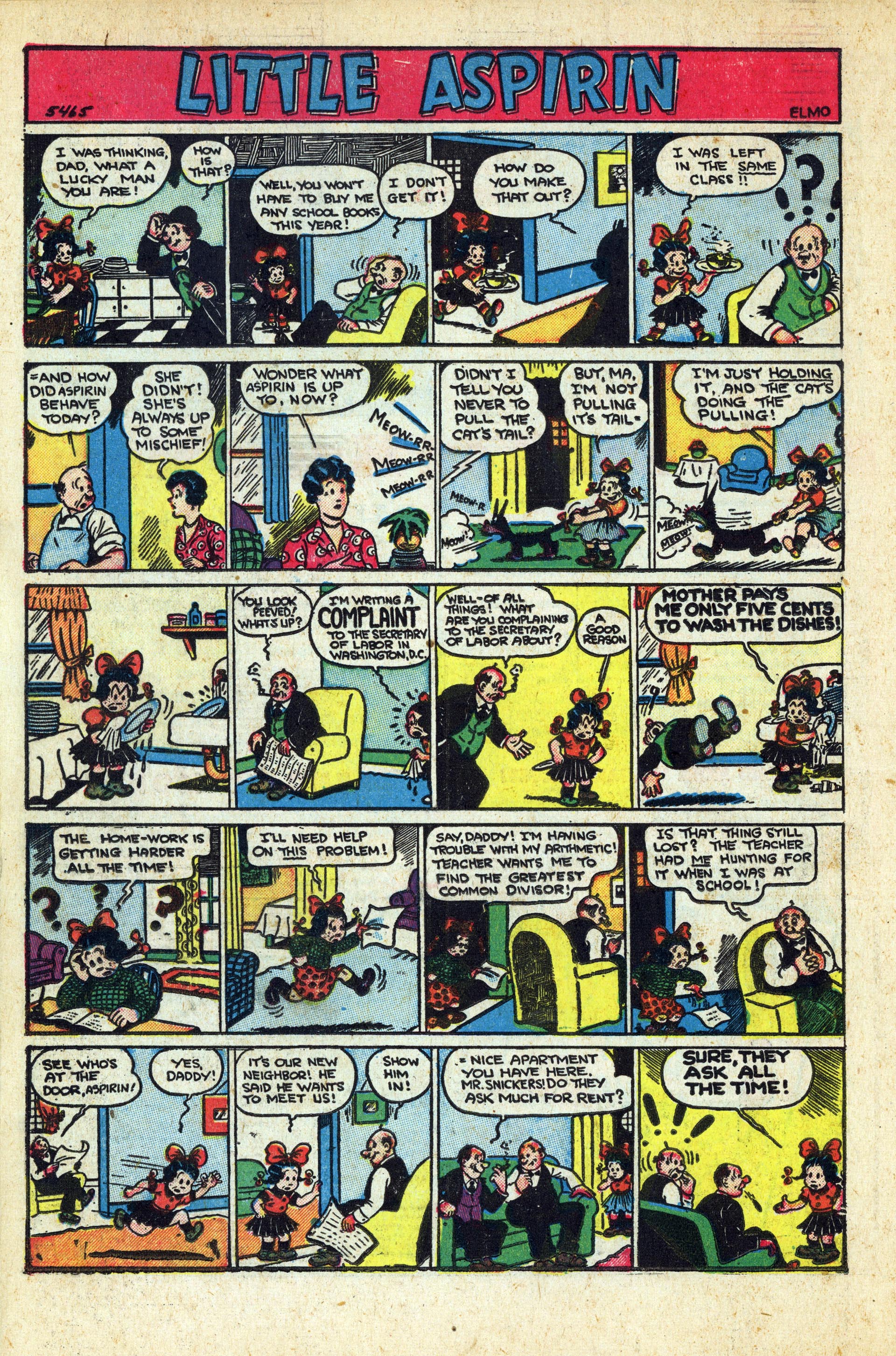 Read online Little Lenny comic -  Issue #2 - 18