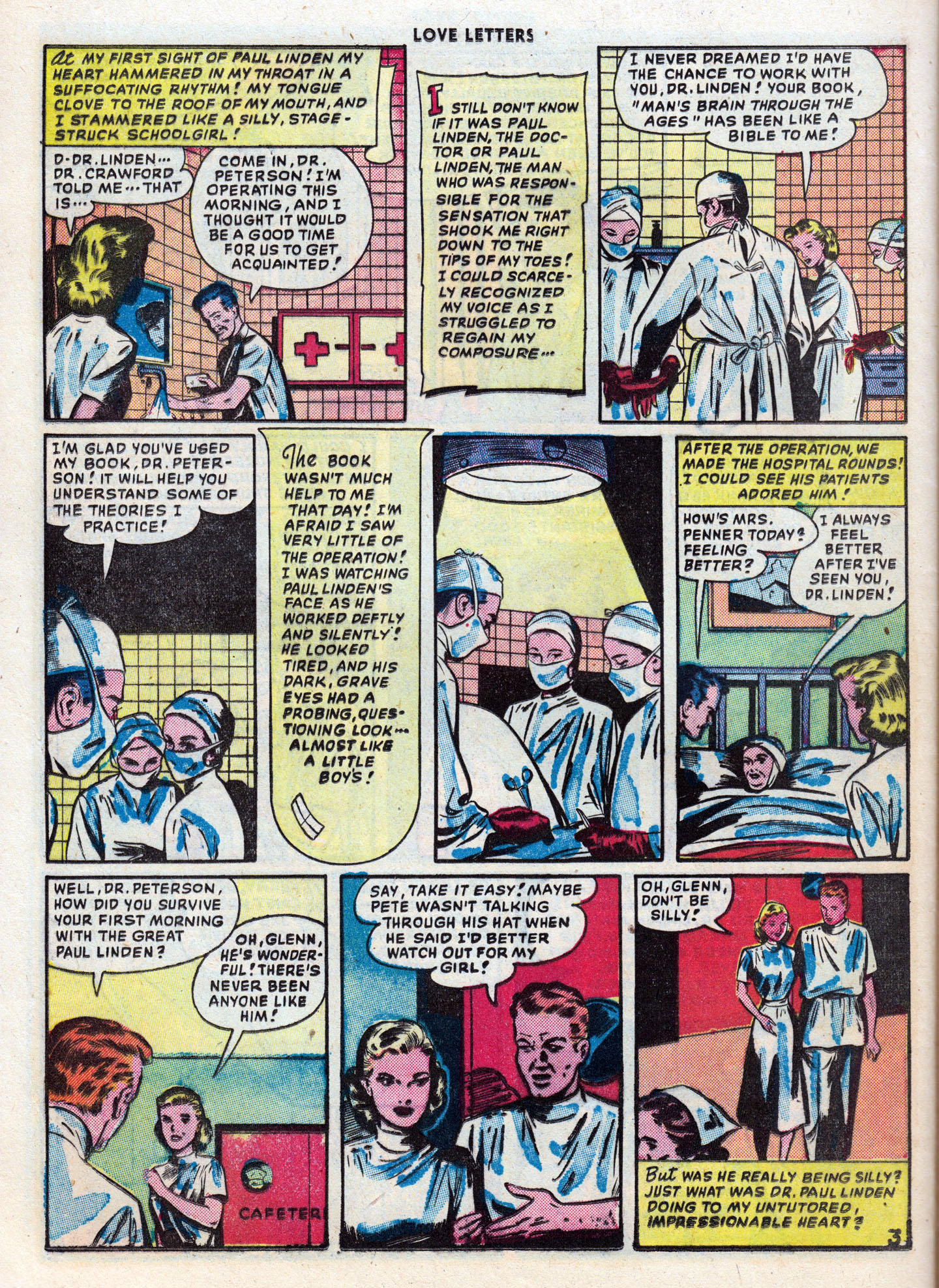 Read online Love Letters comic -  Issue #11 - 28