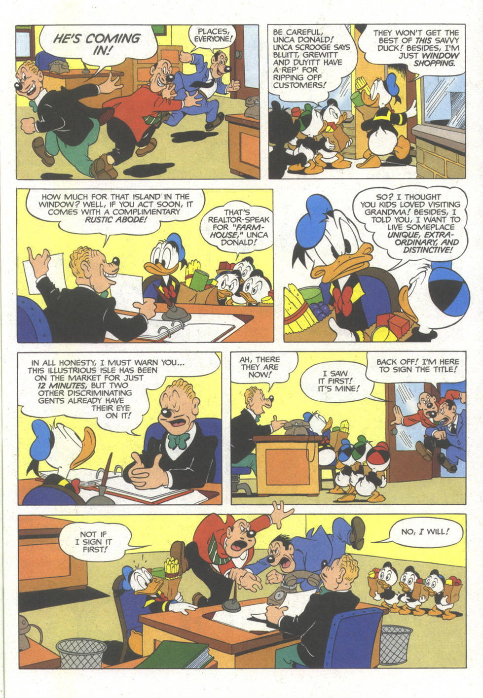 Read online Walt Disney's Mickey Mouse comic -  Issue #280 - 17