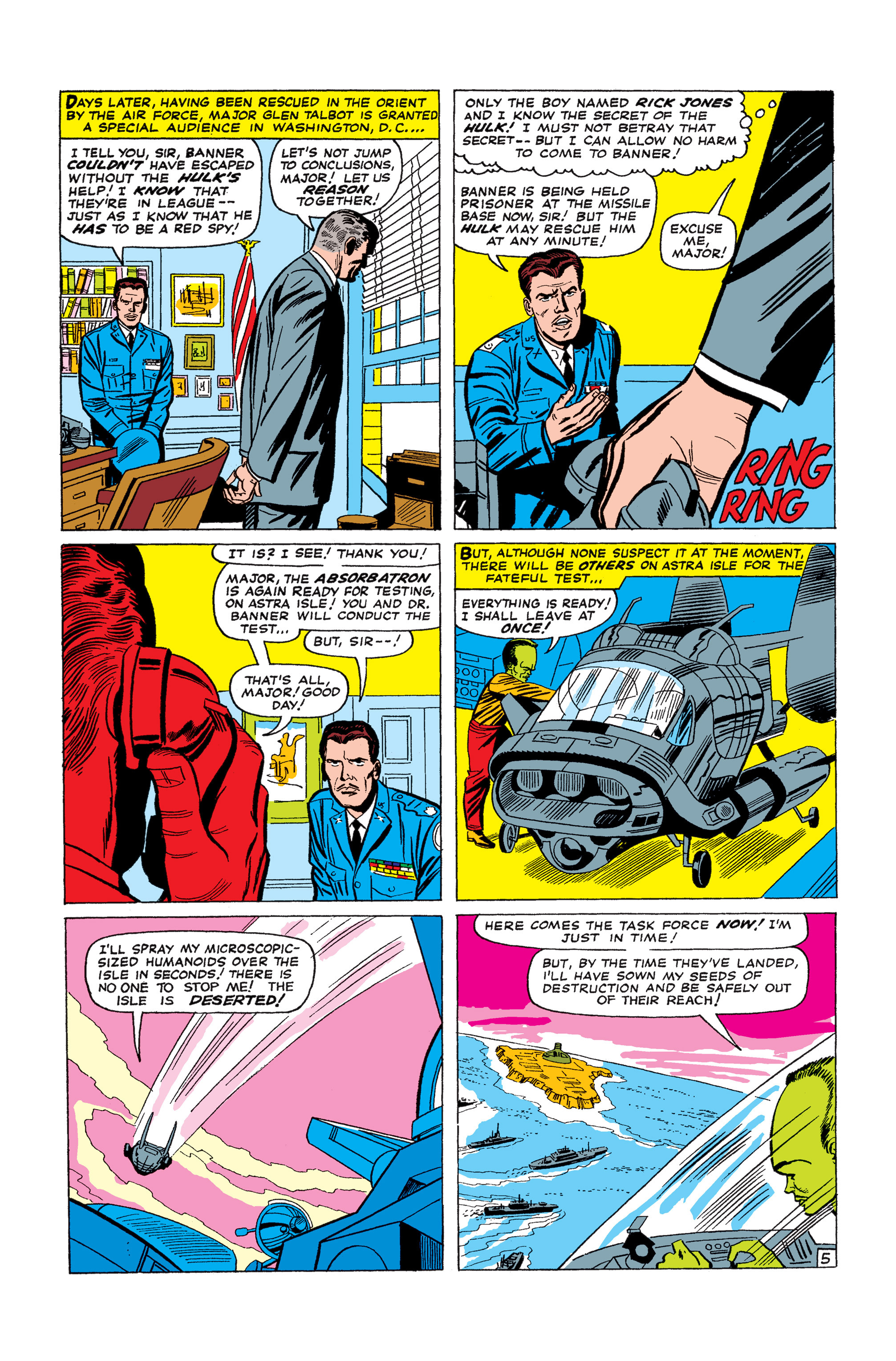 Read online Marvel Masterworks: The Incredible Hulk comic -  Issue # TPB 2 (Part 2) - 17