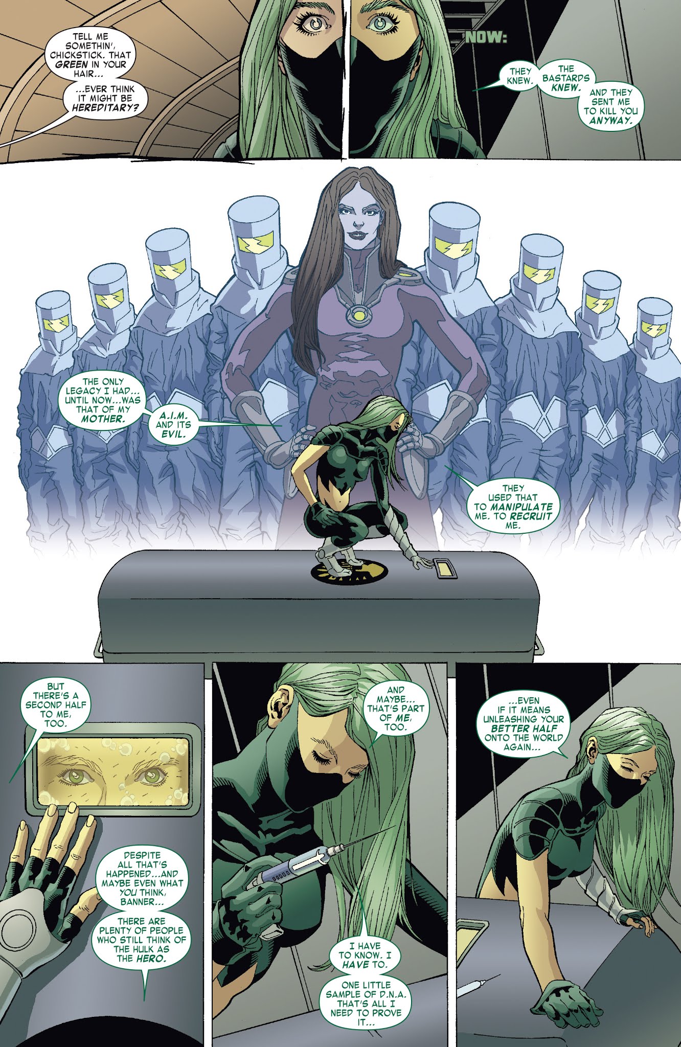 Read online Hulk Family: Green Genes comic -  Issue # Full - 41