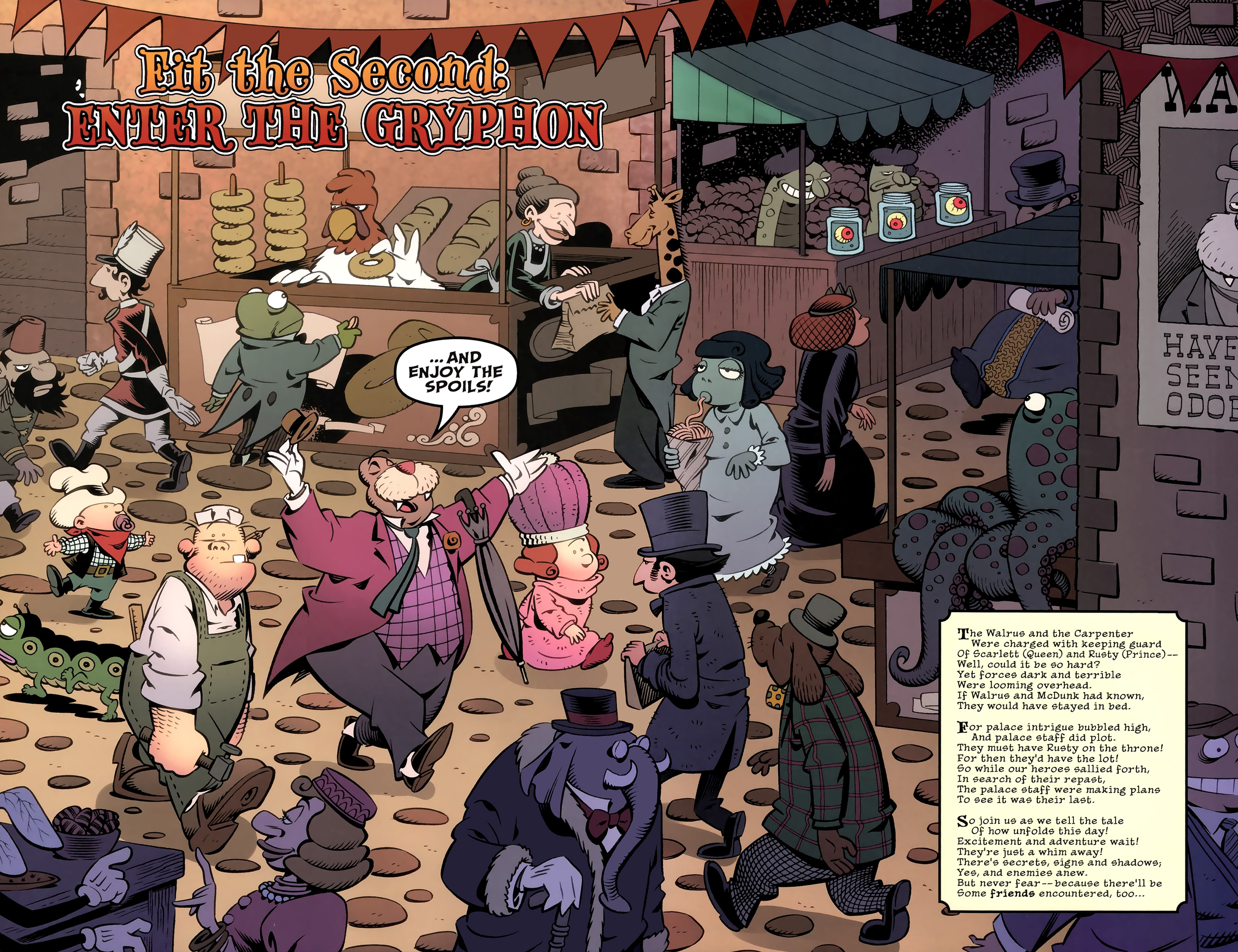 Read online Snarked comic -  Issue #2 - 6