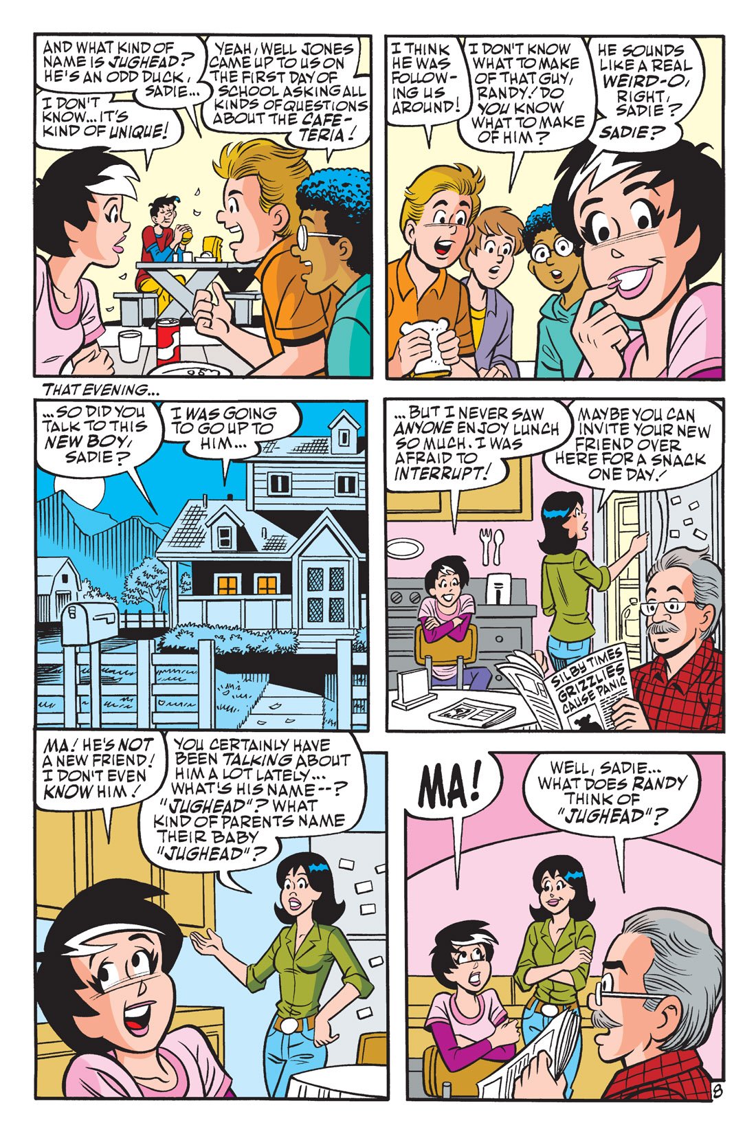 Read online Archie Freshman Year comic -  Issue # TPB 2 - 13