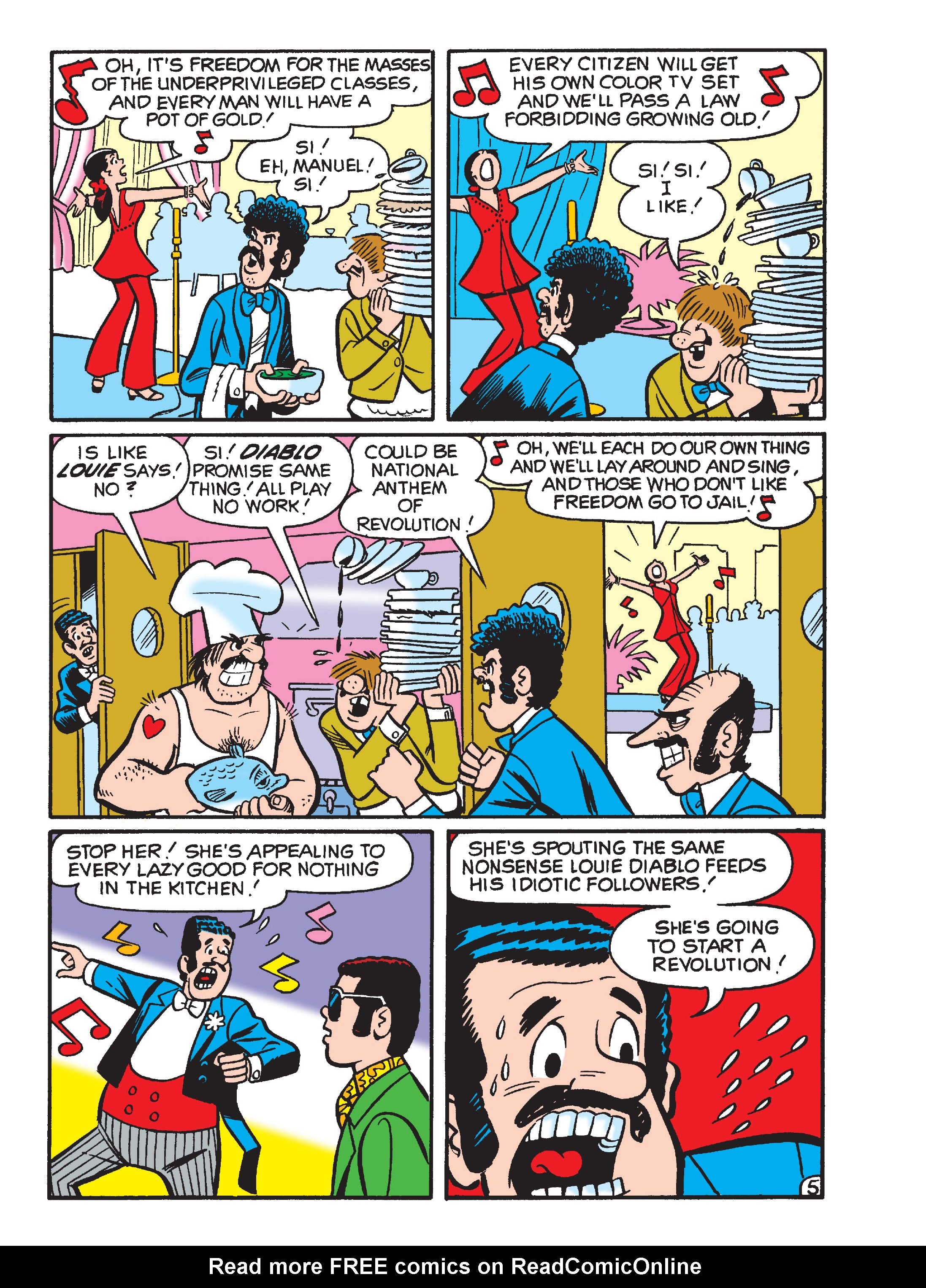 Read online Betty & Veronica Friends Double Digest comic -  Issue #282 - 39
