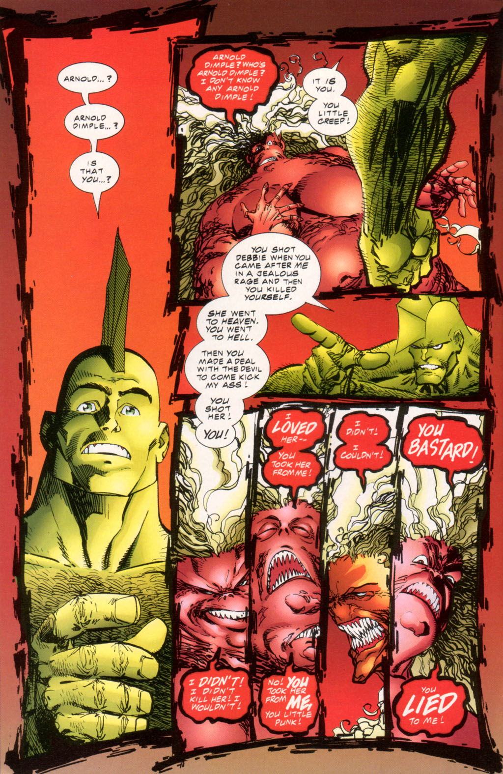Read online The Savage Dragon (1993) comic -  Issue #31 - 7