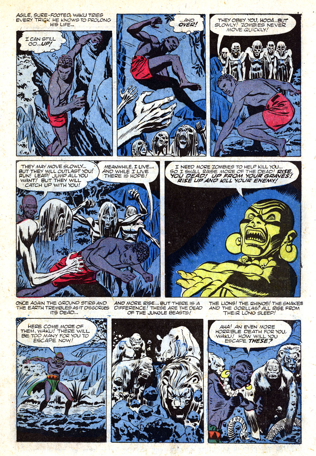 Read online Jungle Tales comic -  Issue #2 - 15