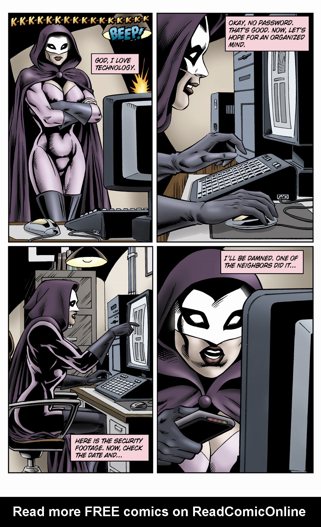 Read online SideChicks comic -  Issue #4 - 30