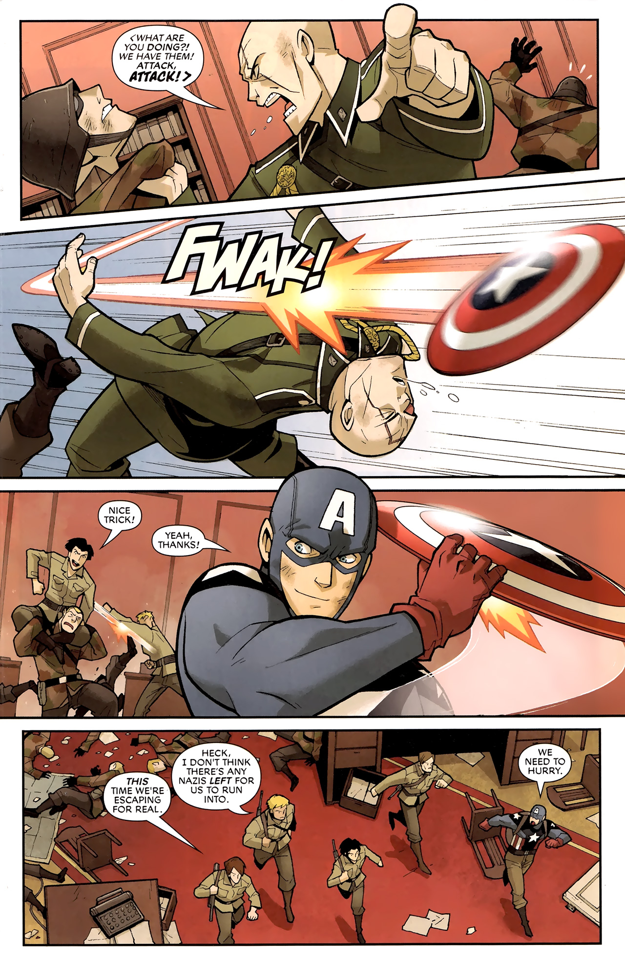 Read online Captain America: Fighting Avenger comic -  Issue # Full - 43