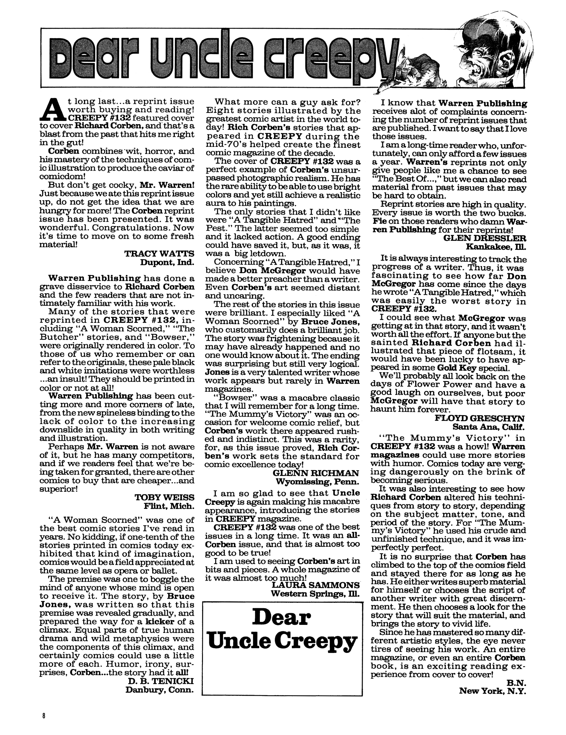 Read online Creepy Archives comic -  Issue # TPB 28 (Part 1) - 10