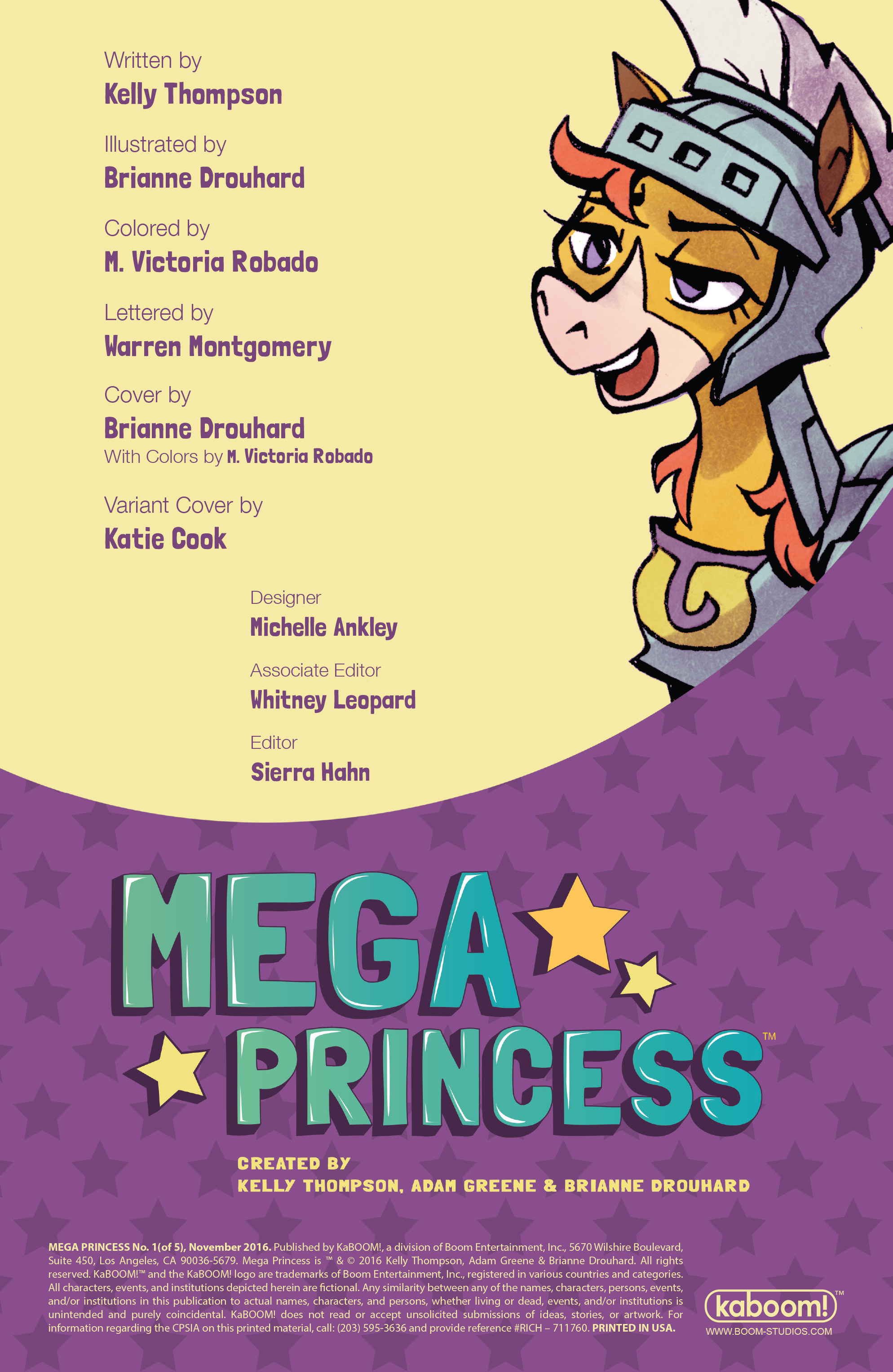 Read online Mega Princess comic -  Issue #1 - 2