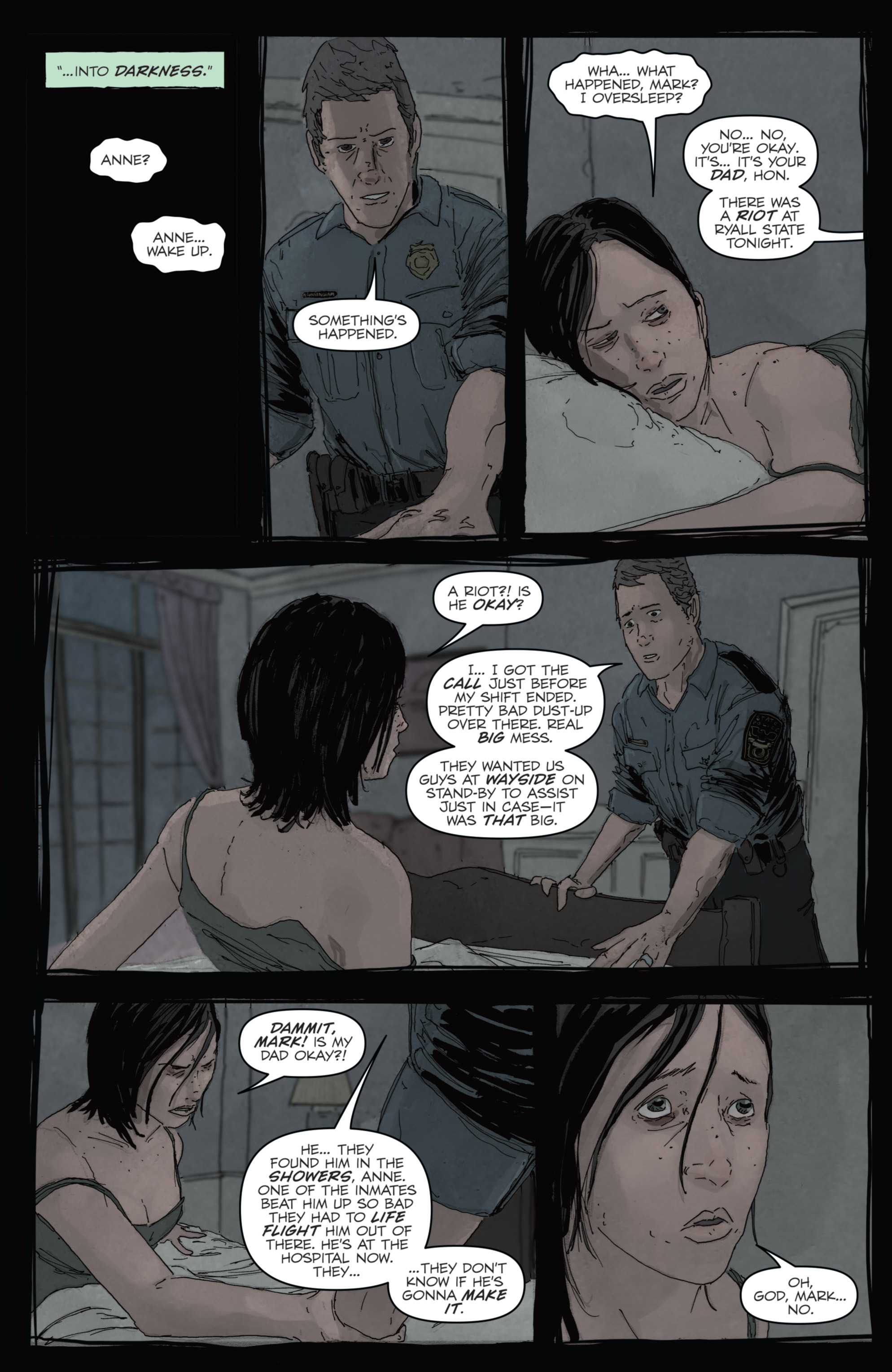 Read online Silent Hill Downpour: Anne's Story comic -  Issue #1 - 21