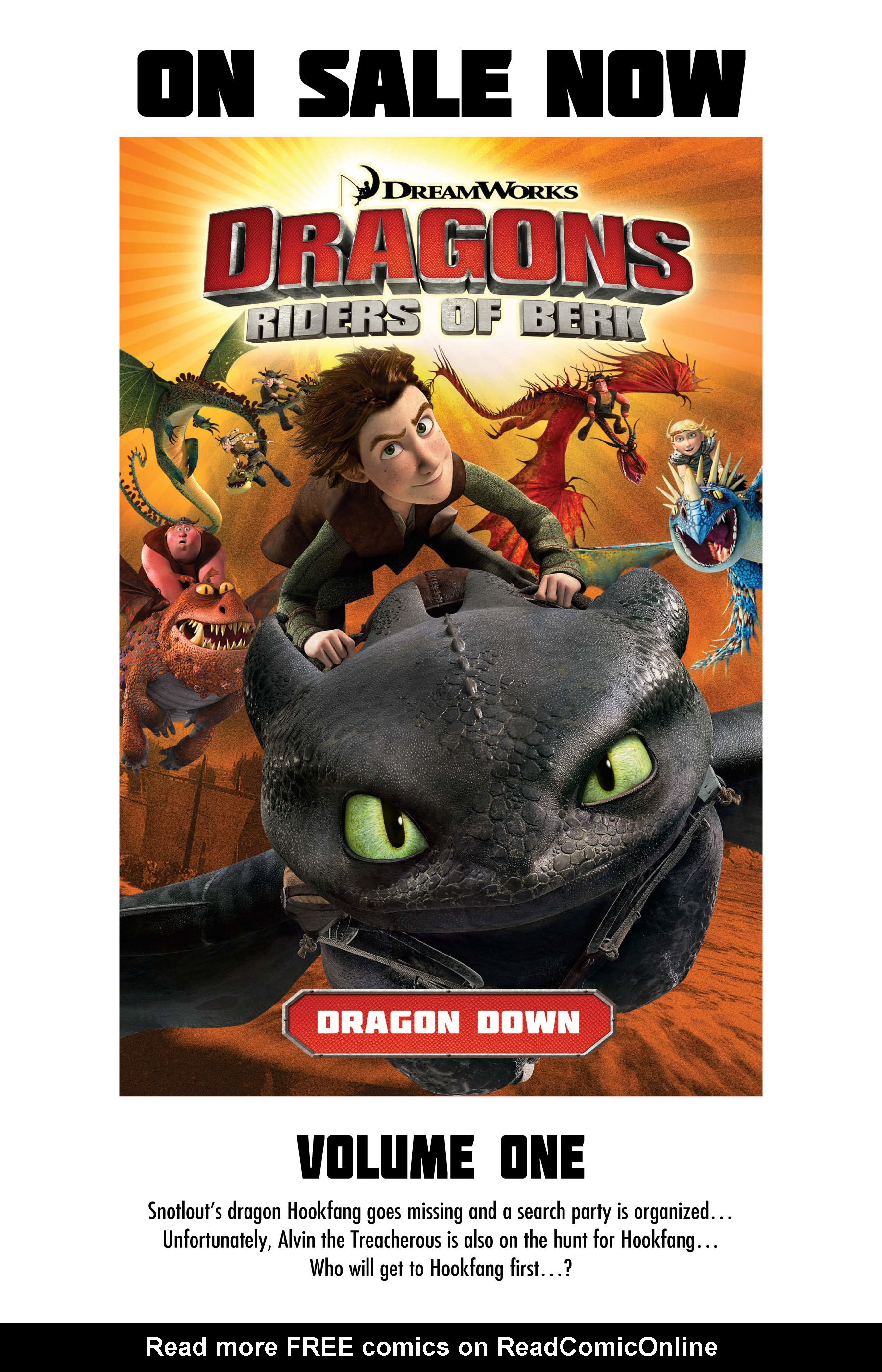 Read online DreamWorks Dragons: Riders of Berk comic -  Issue #2 - 62