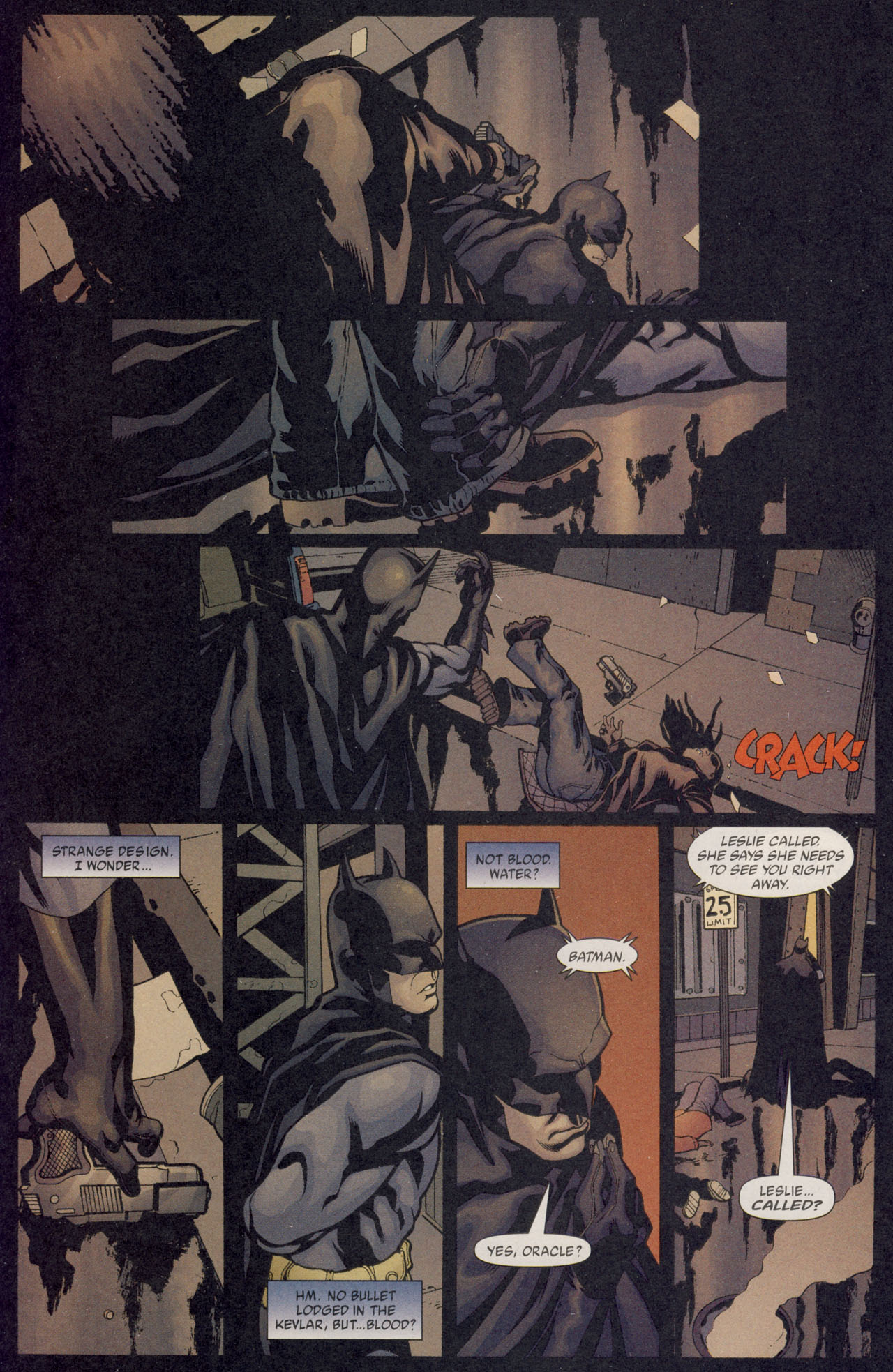 Read online Batman War Drums comic -  Issue # TPB - 39