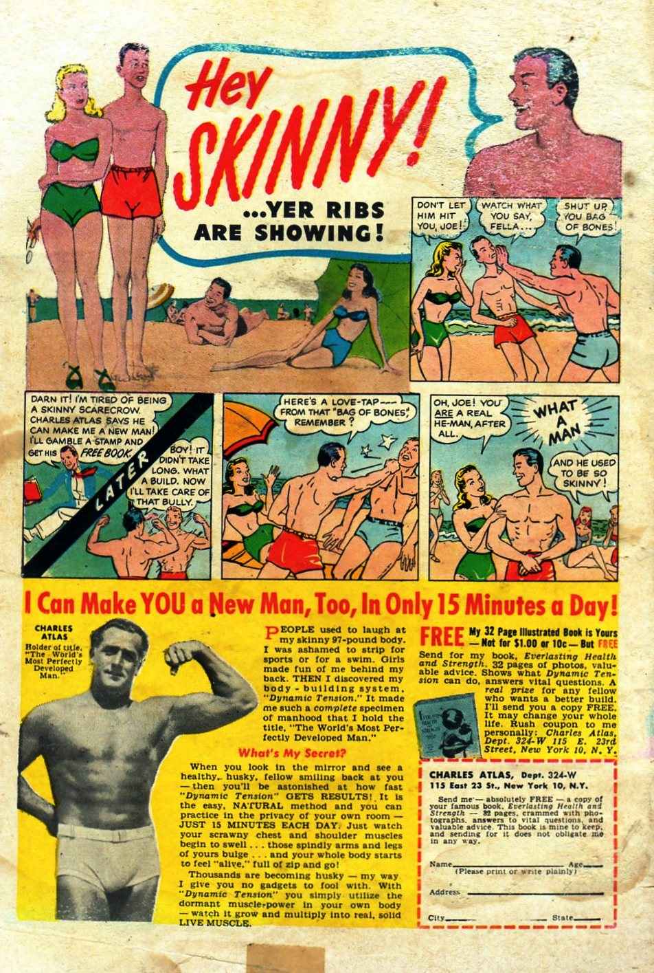 Read online Voodoo (1952) comic -  Issue #3 - 36